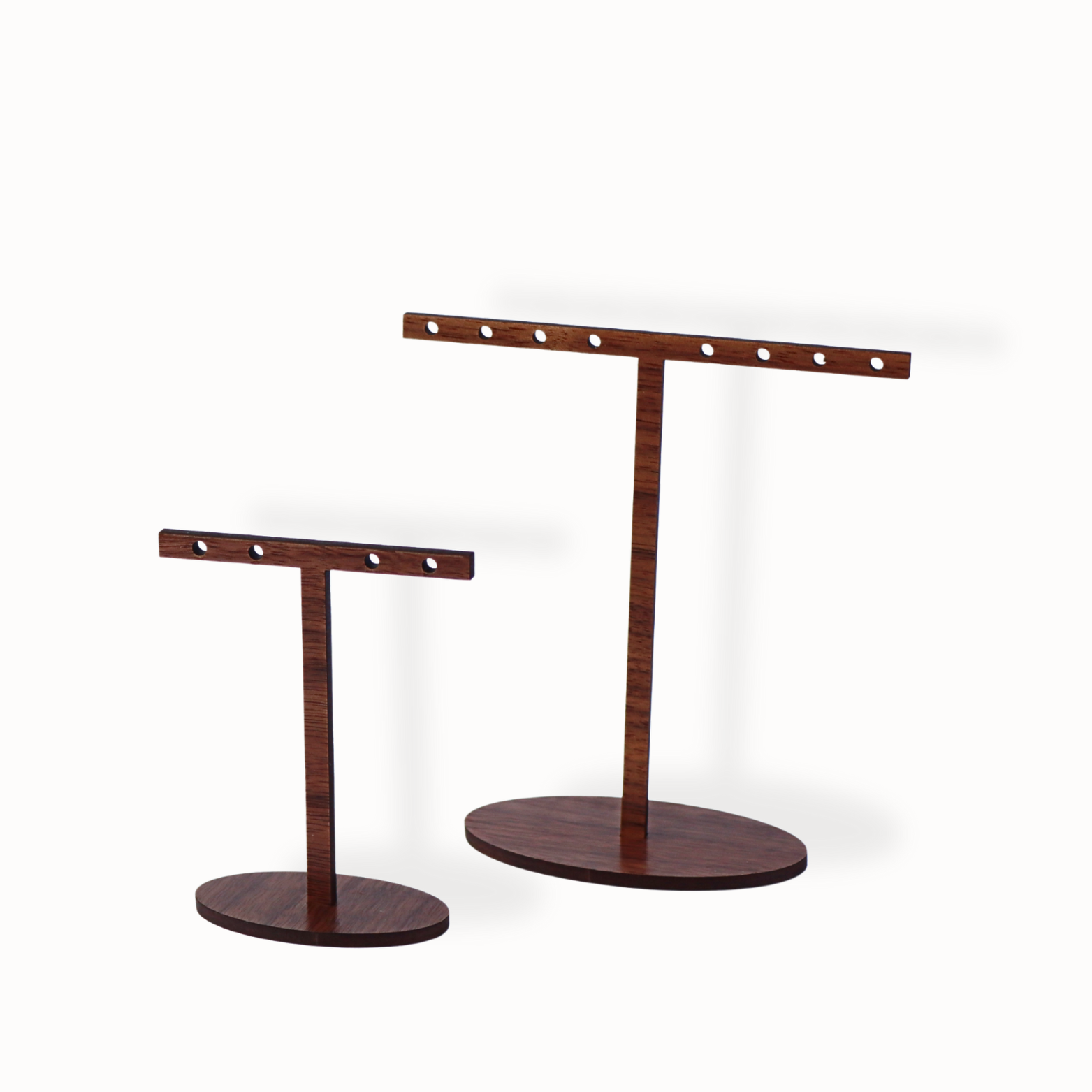 Large & Small Wooden Earring Tree