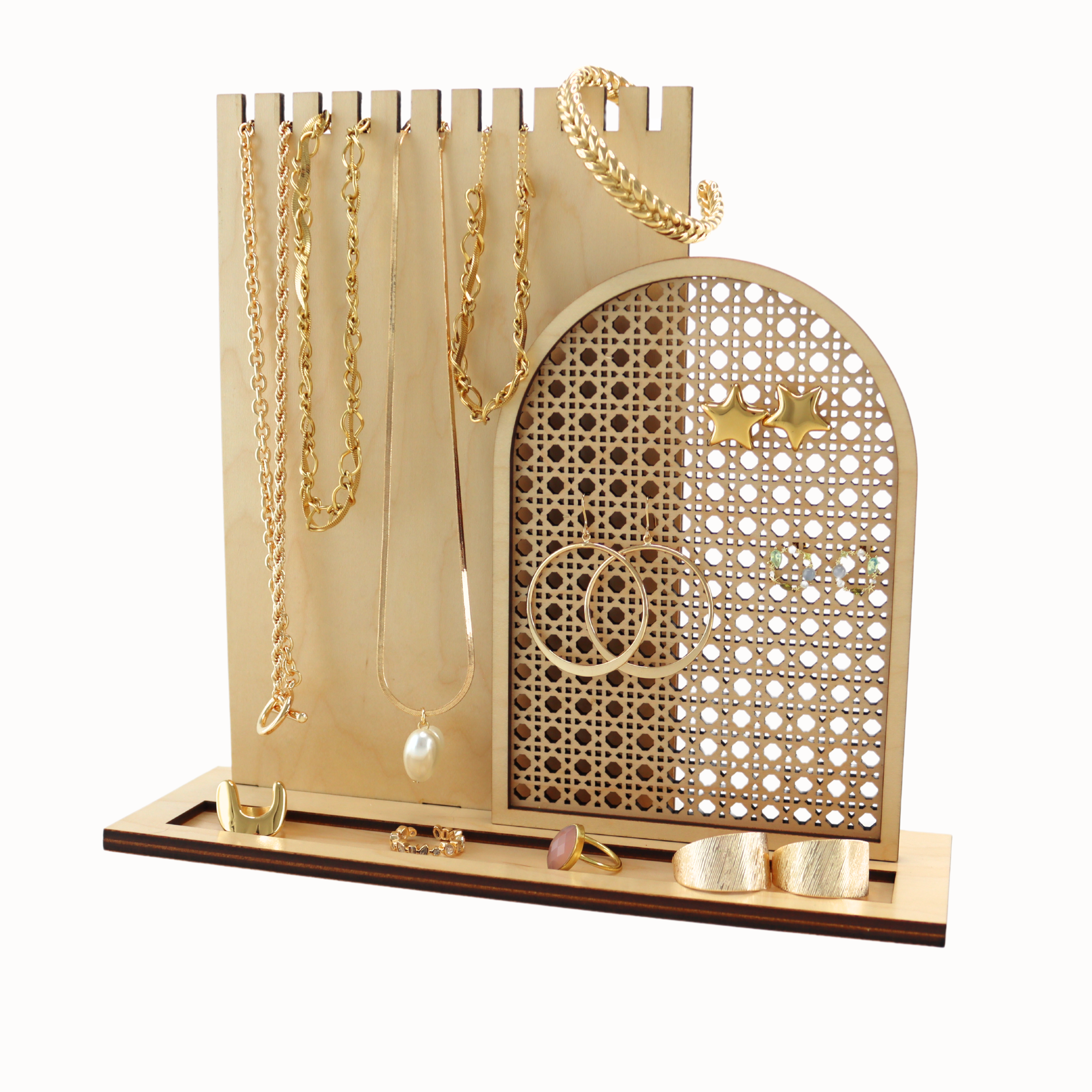 Handmade Personalized Jewelry Display Stand