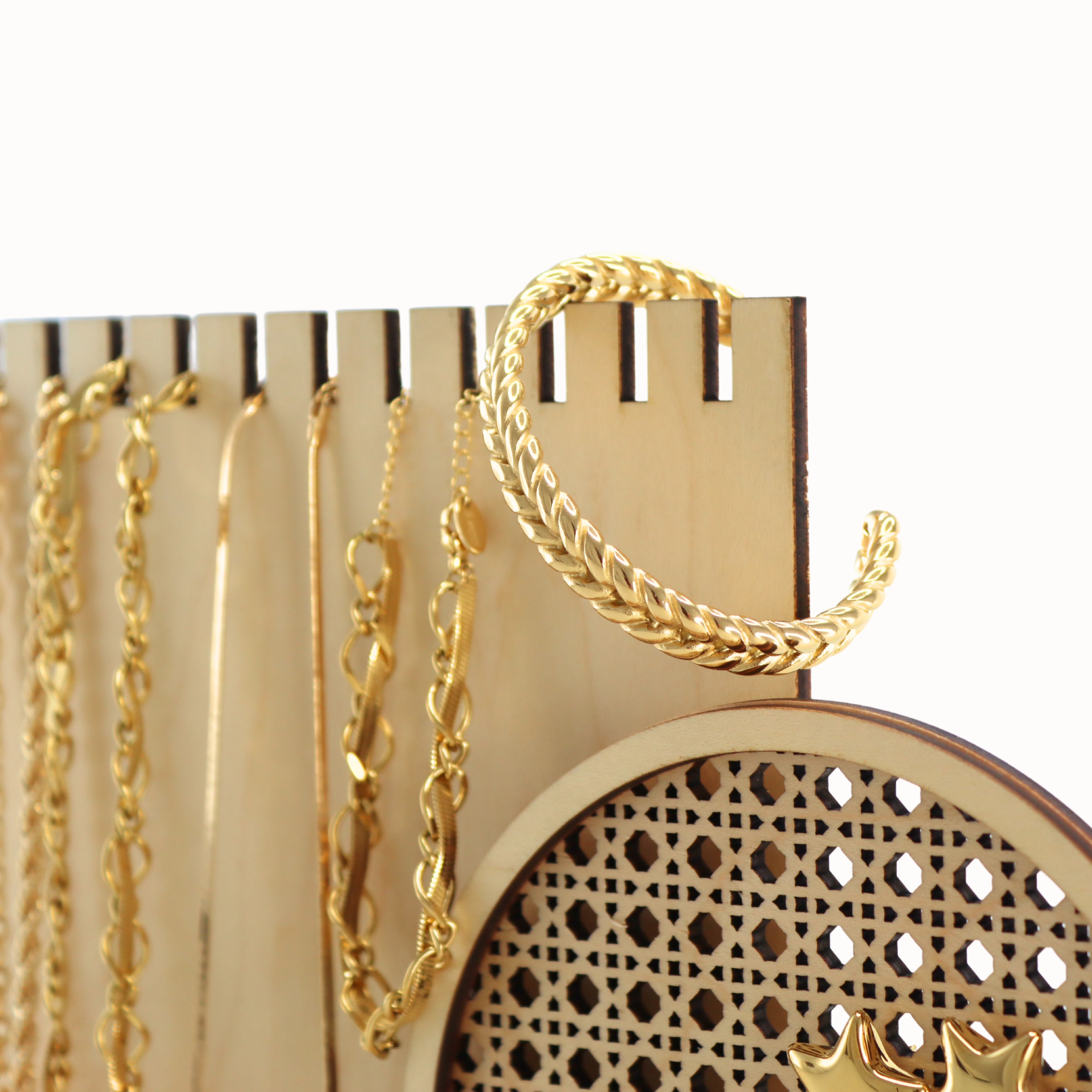 Handmade Personalized Jewelry Display Stand