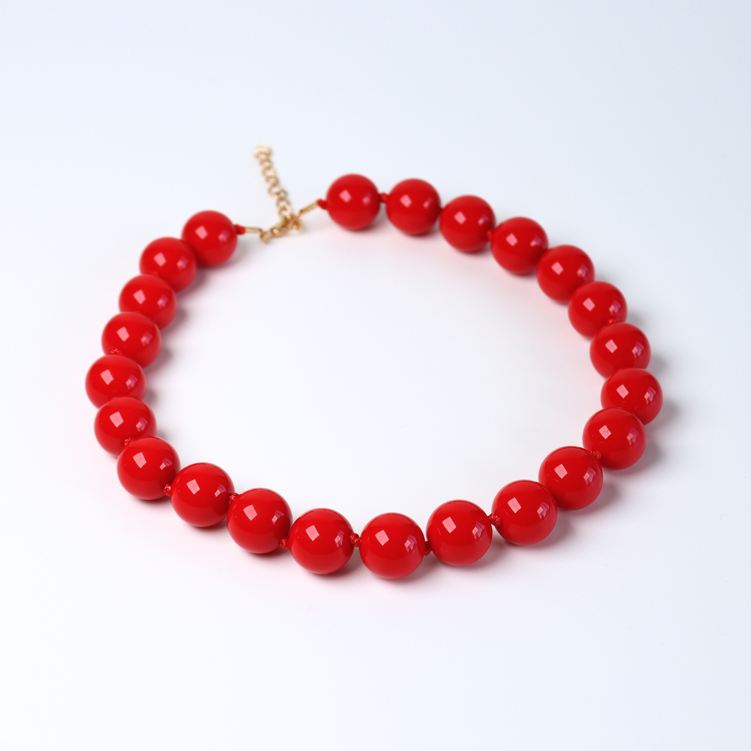 Wilma Beaded Necklace