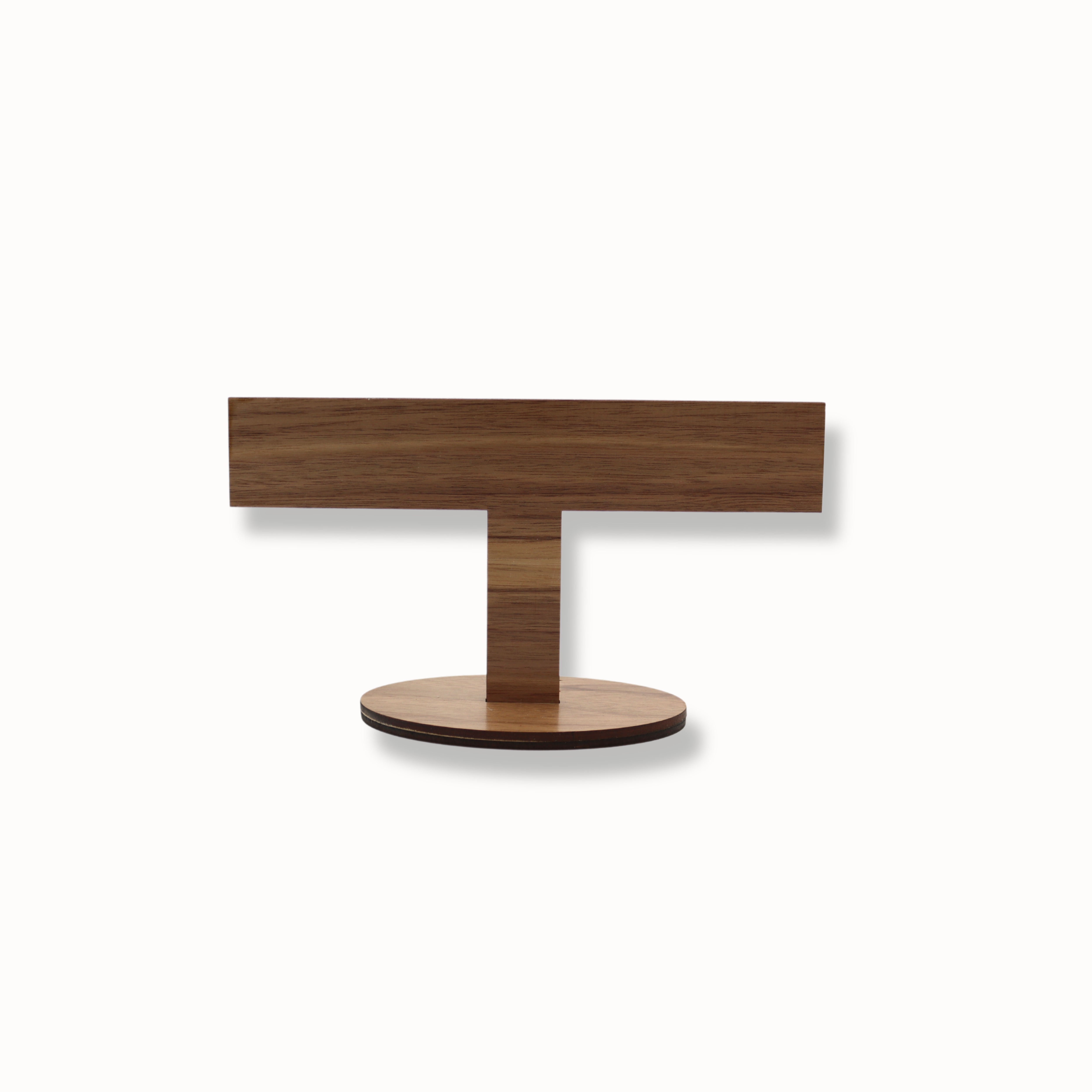 Maple or Walnut Wood bracelet Display