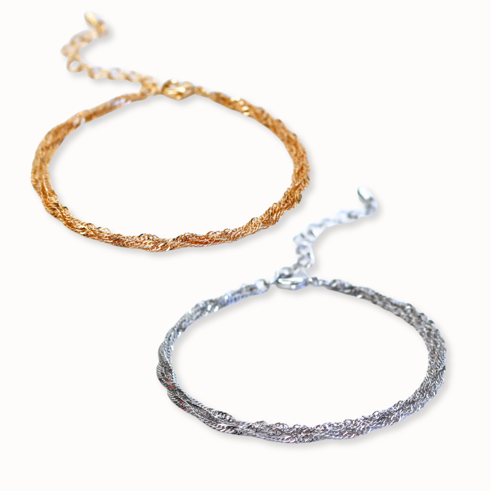 アクセサリー French 60s Twisted Chain Bracelet アクセサリー French 60s Twisted Chain Bracelet French 60s Twisted