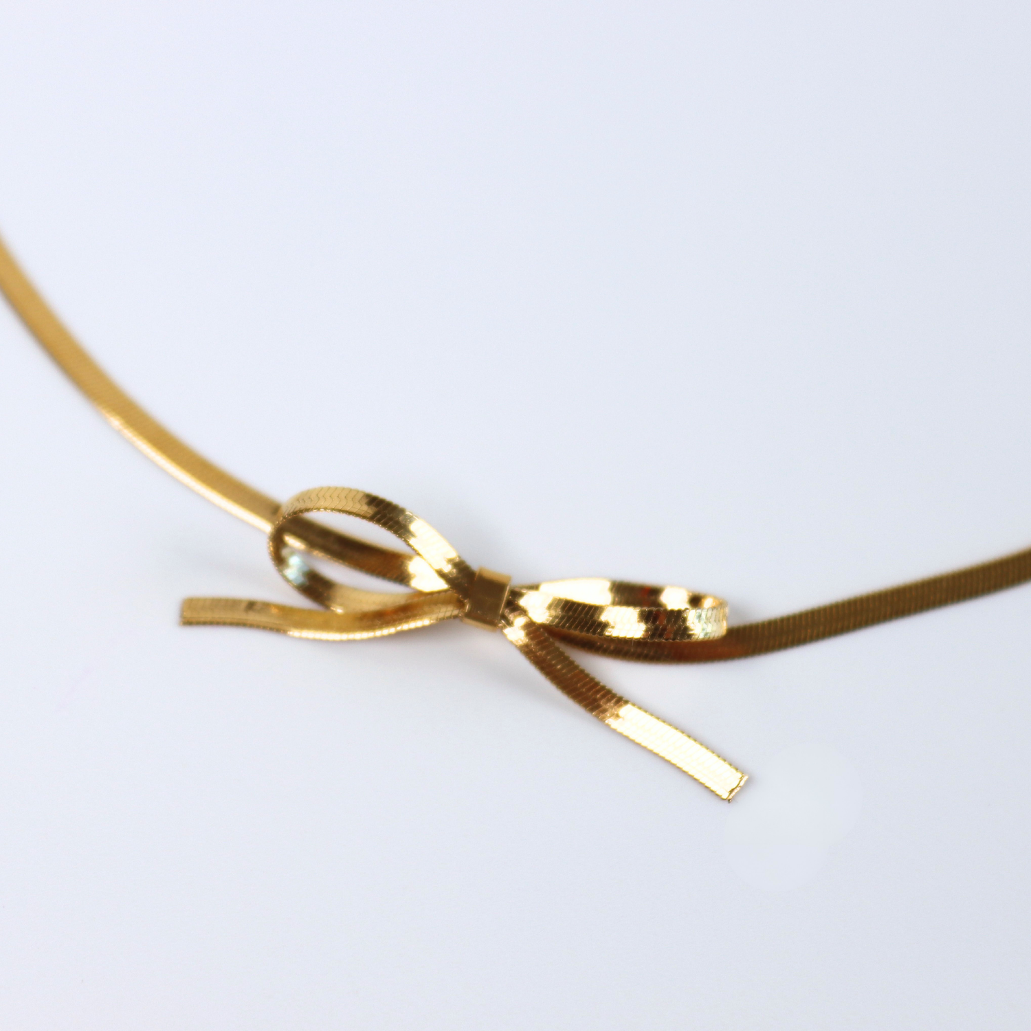 Arabella Bow Choker