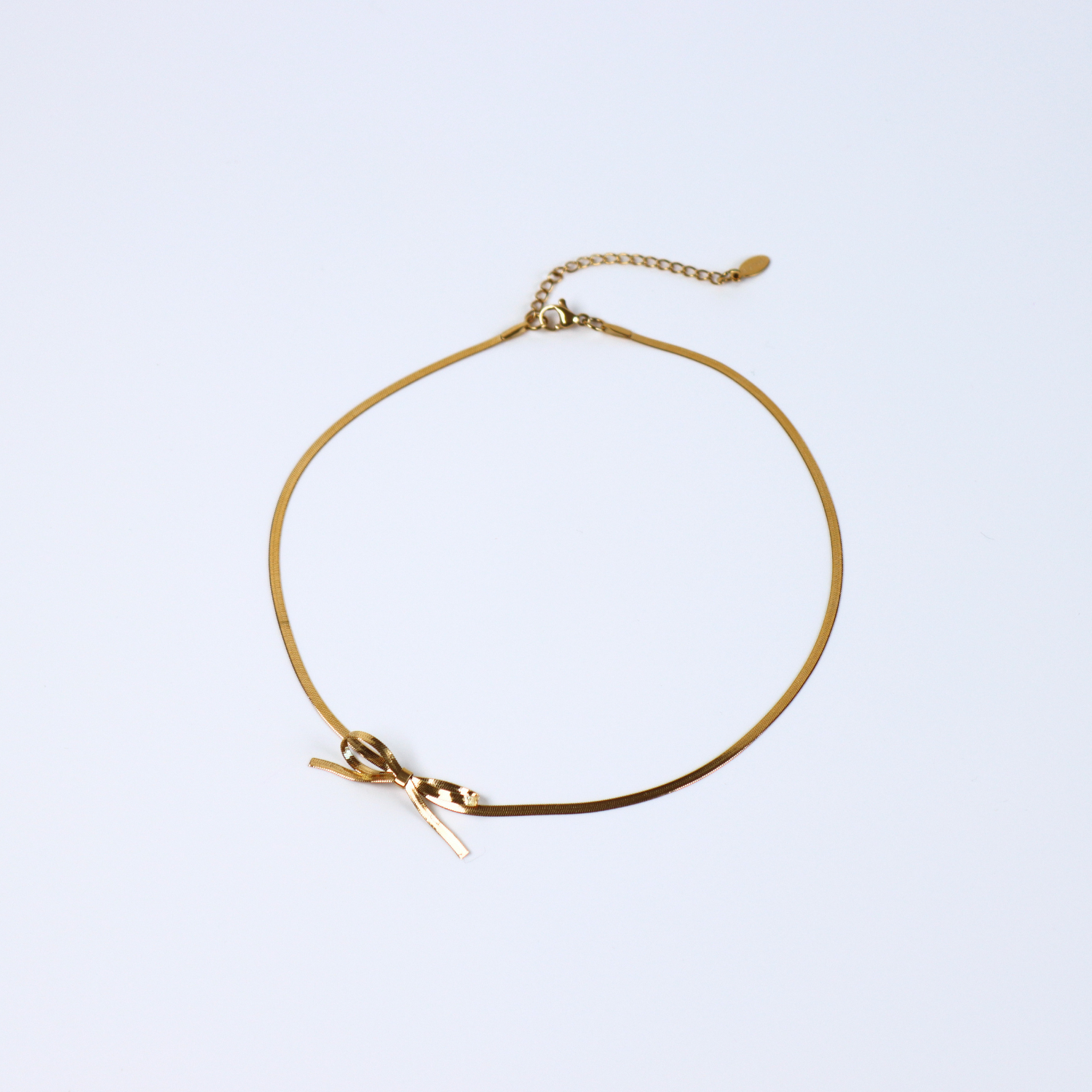Arabella Bow Choker