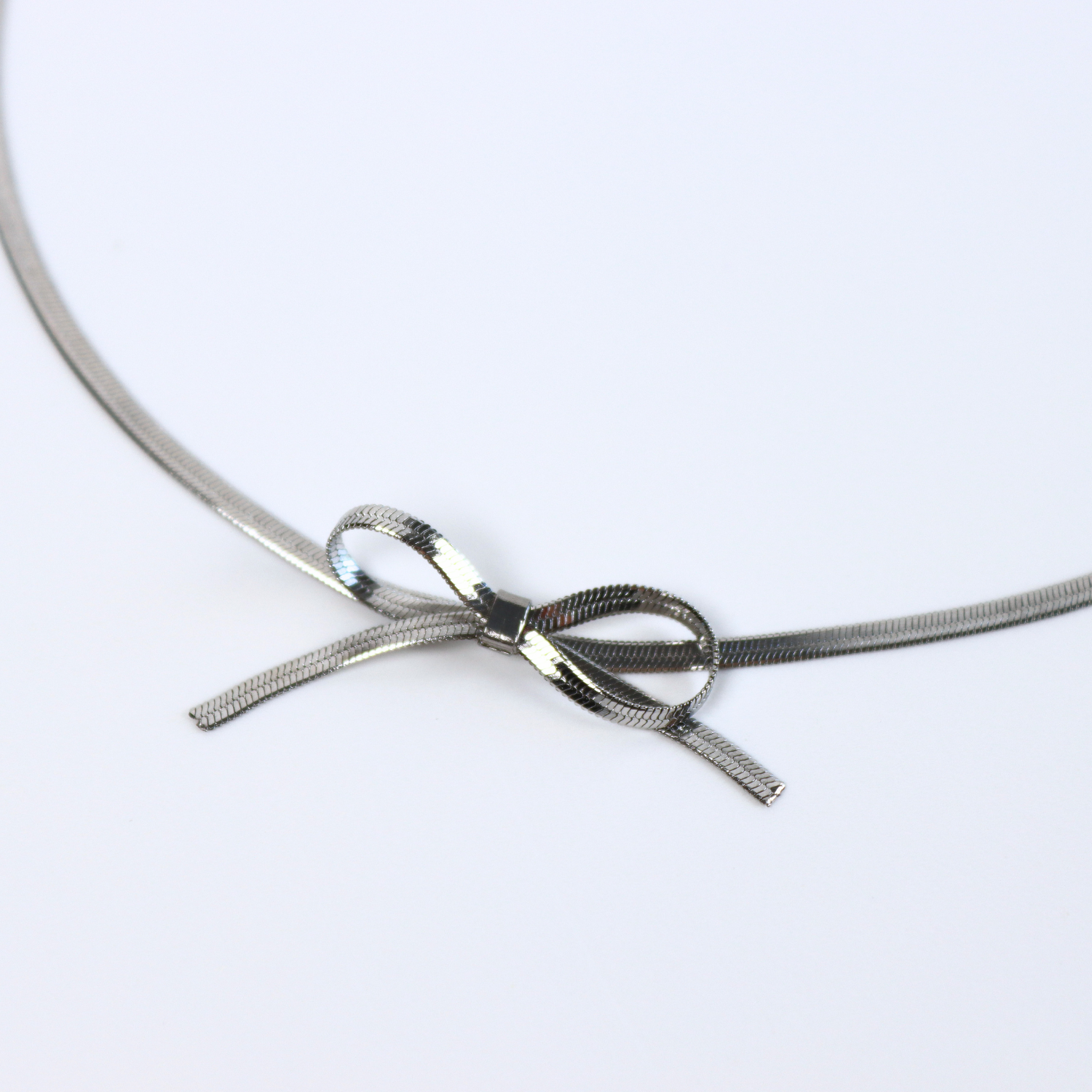 Arabella Bow Choker
