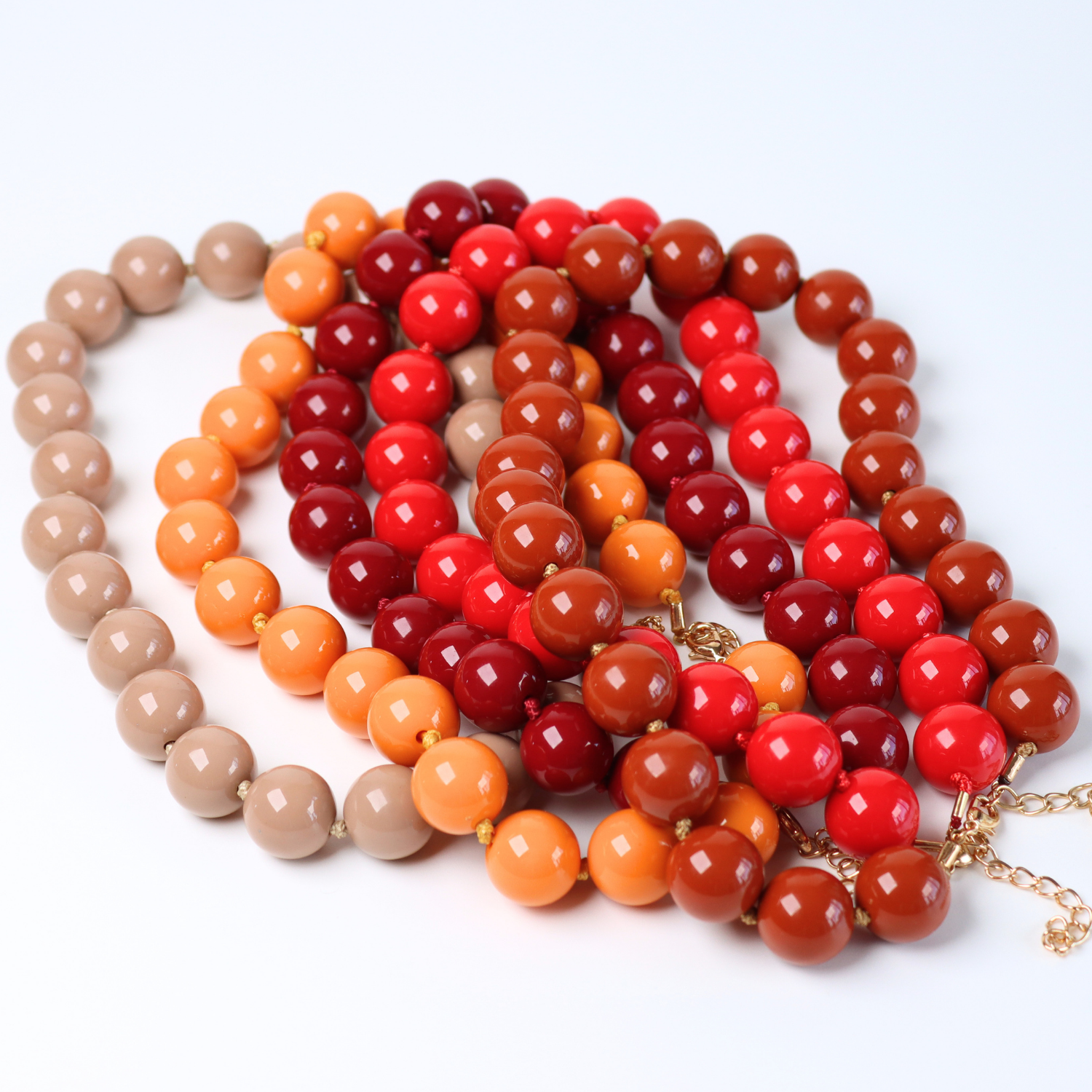 Wilma Beaded Necklace