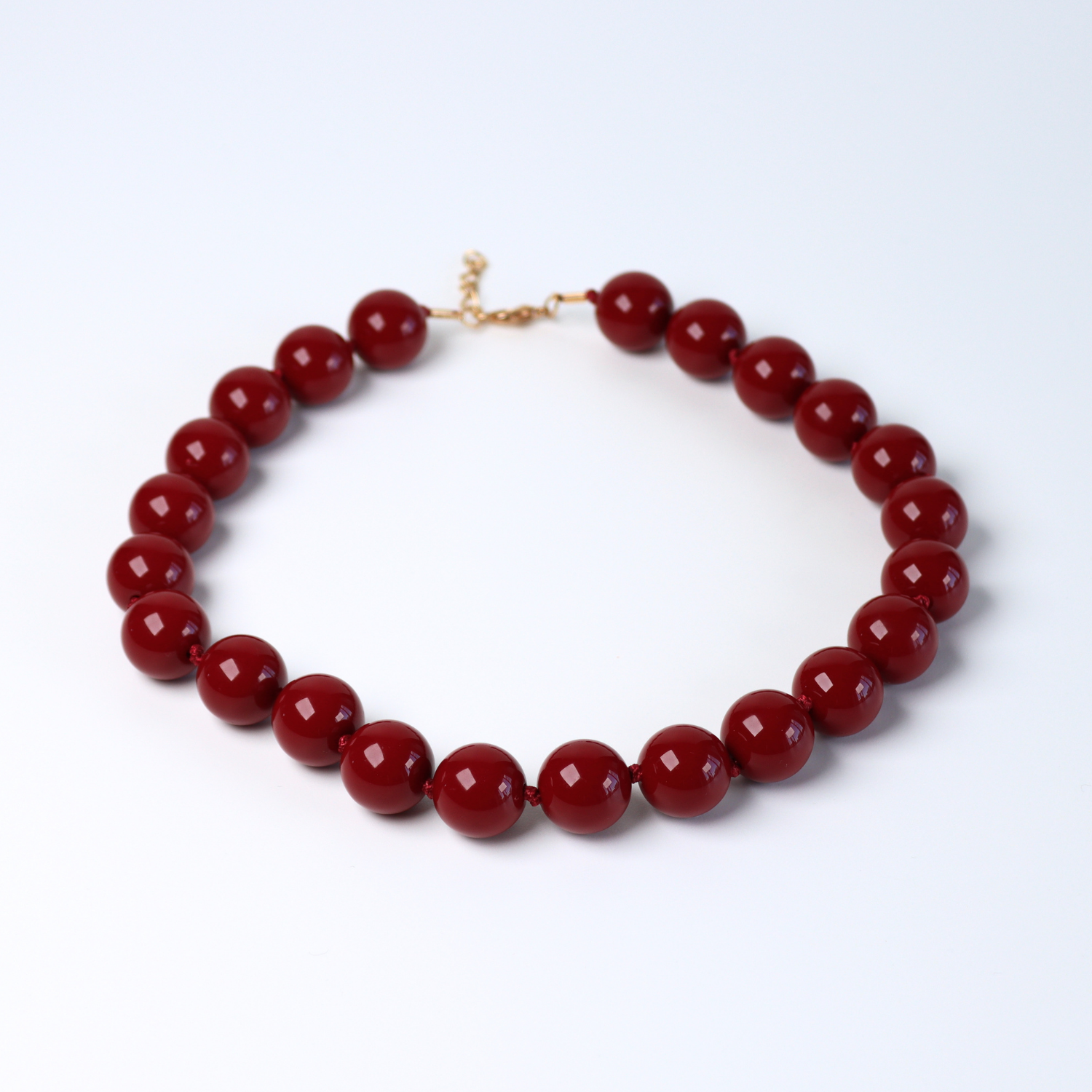 Wilma Beaded Necklace