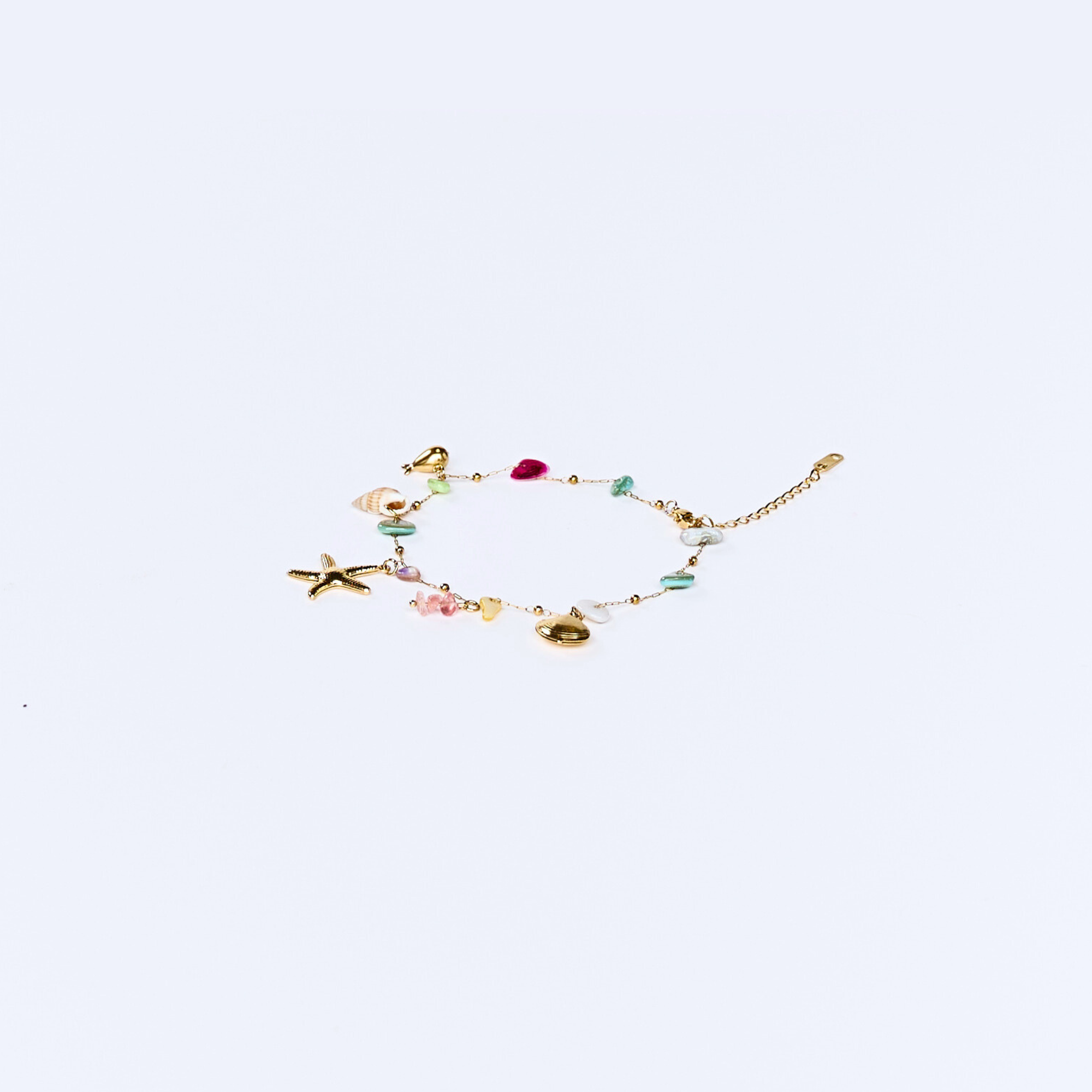 Marina Seashell Anklet