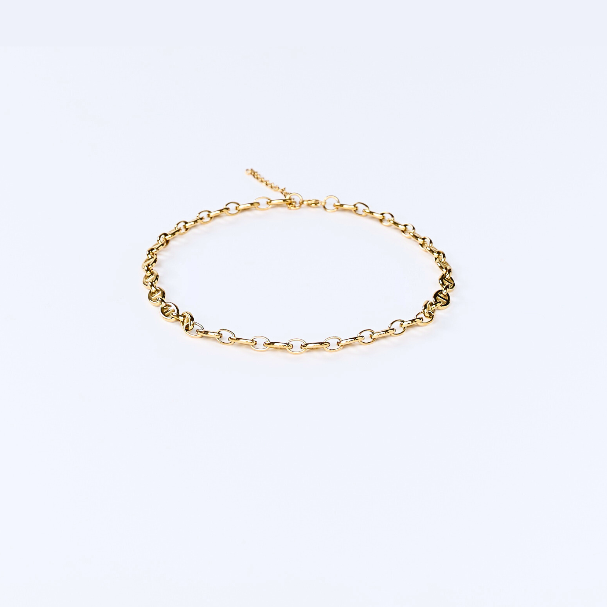 Charlotte Chunky Chain Necklace