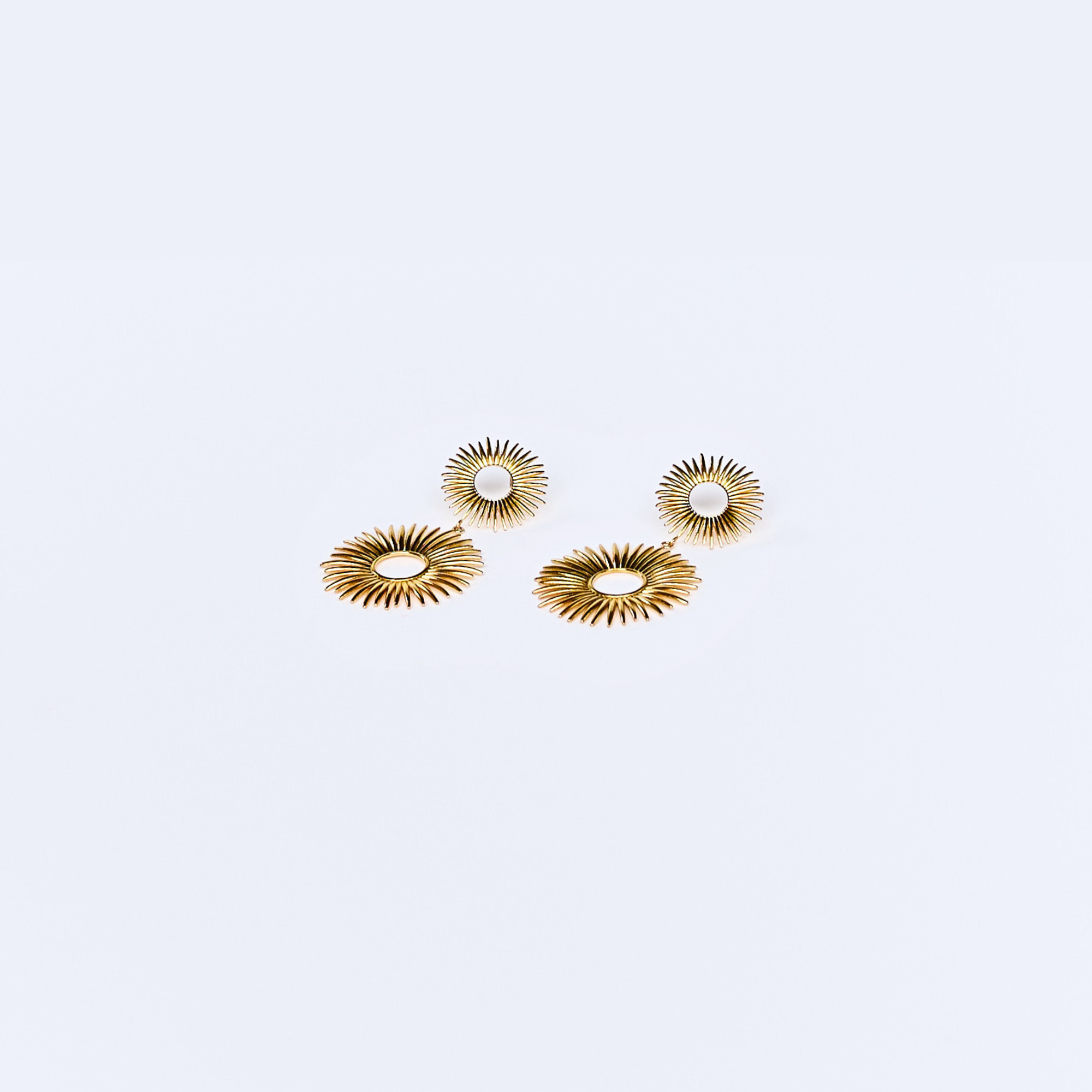 Sunflare Drop Earrings
