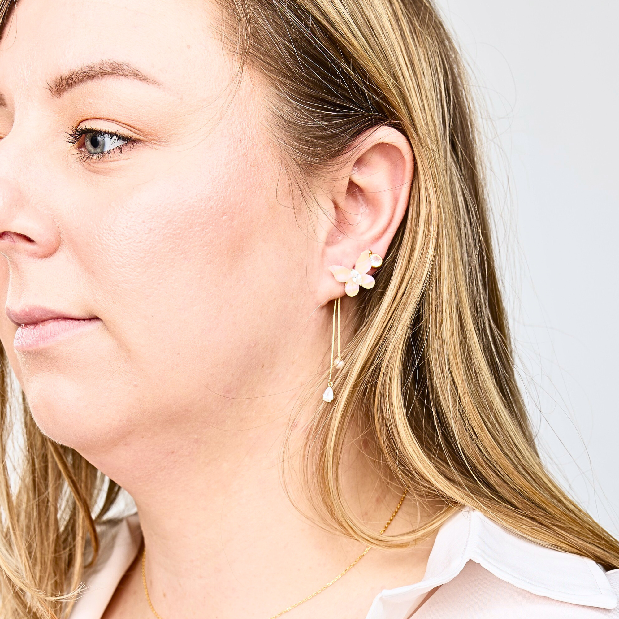 Seraphina Mariposa Earrings