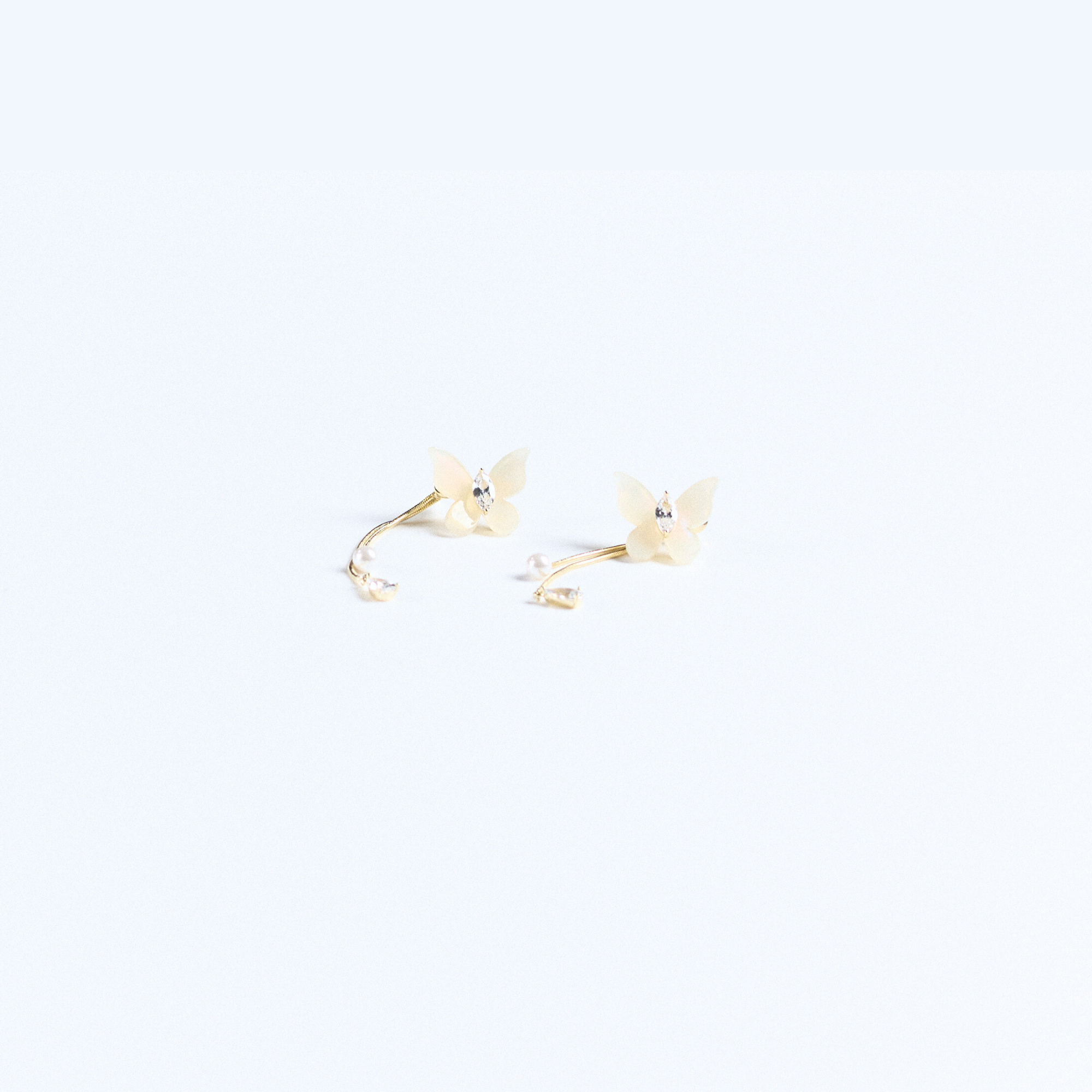 Seraphina Mariposa Earrings