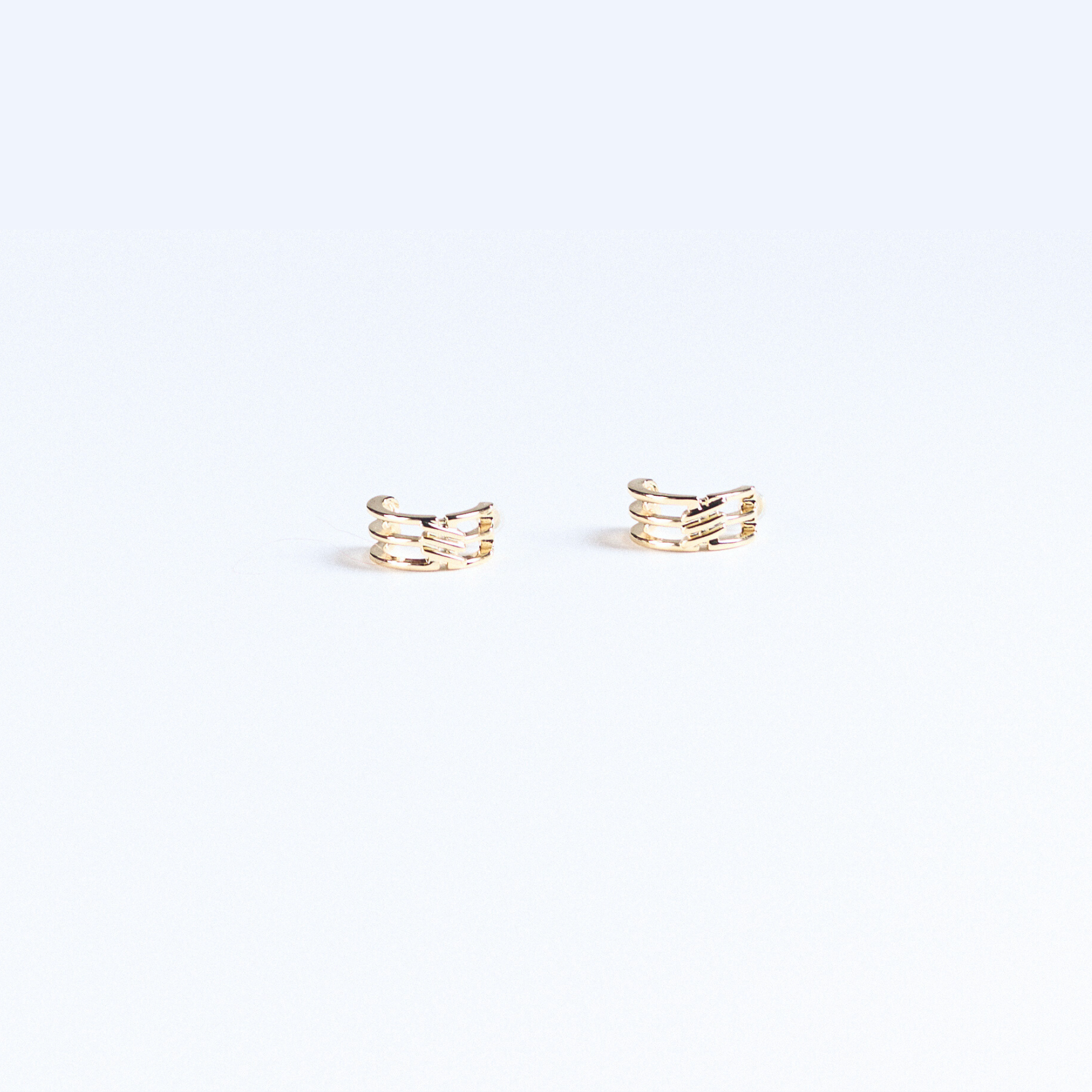 Valencia Layered Hoop Earrings