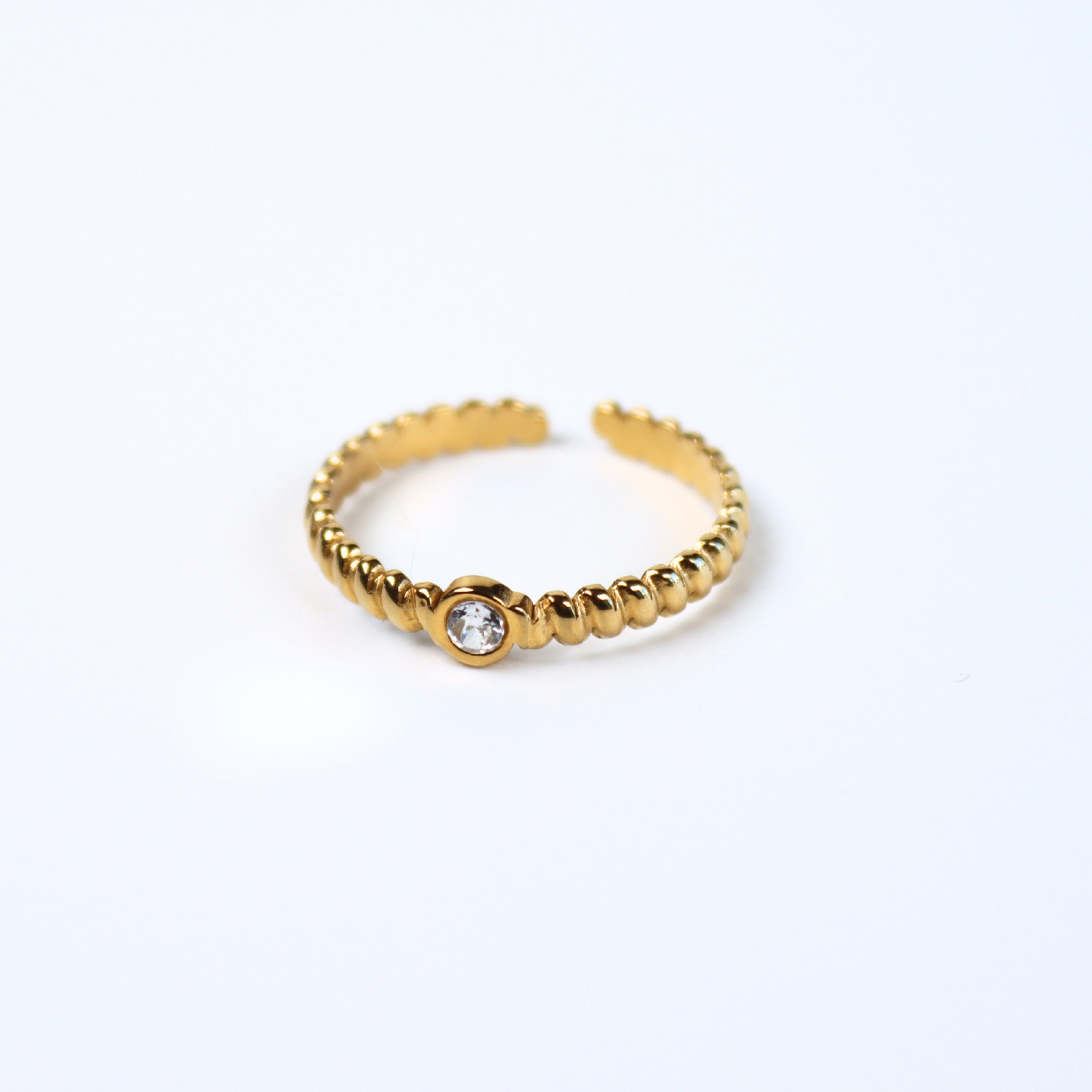 Pearla Beaded Ring