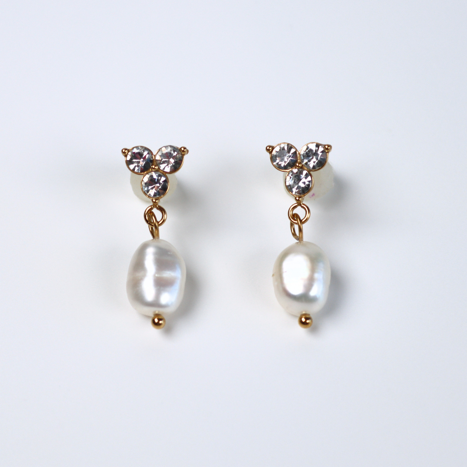 Camille Pearl Earrings