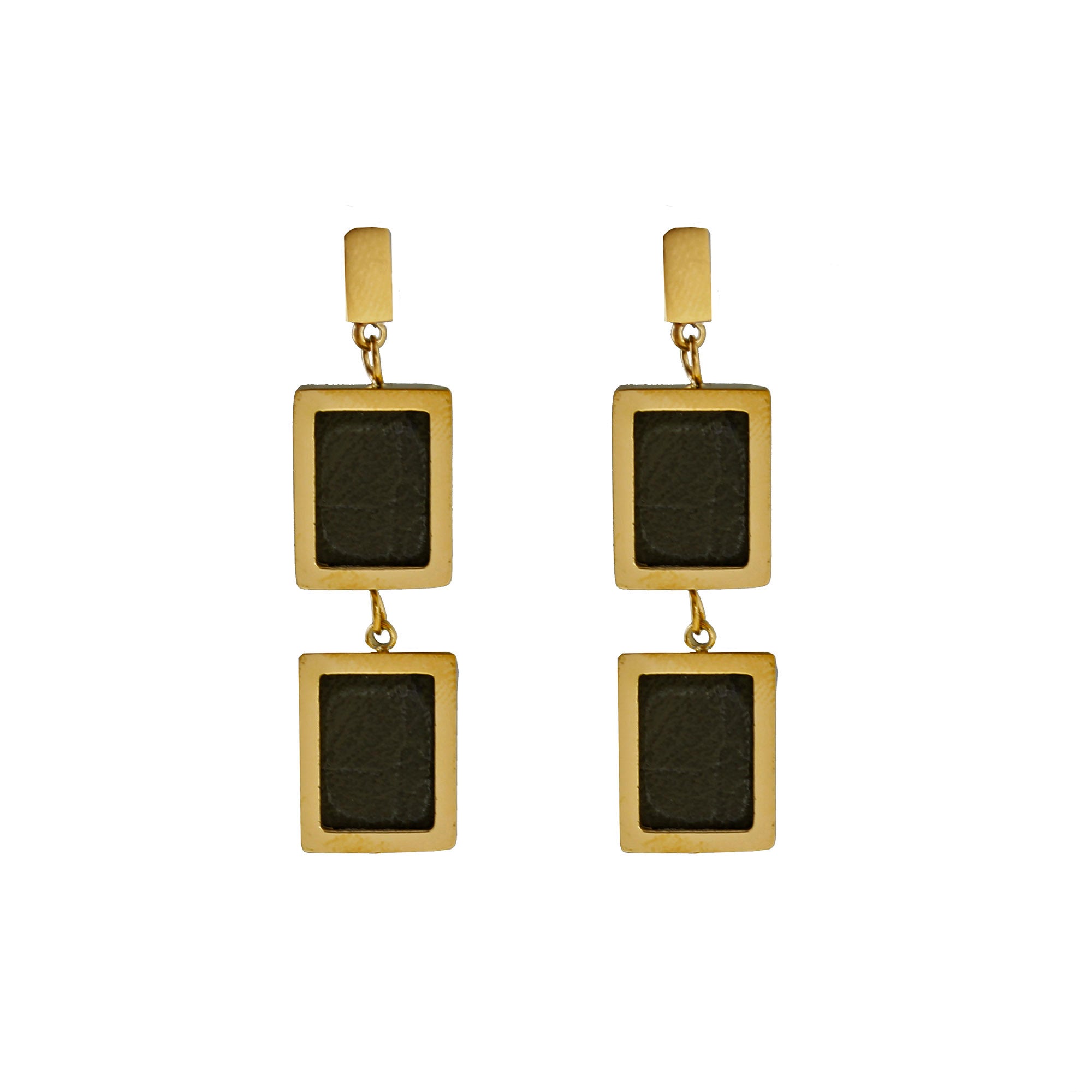 Modern Rectangle Earrings