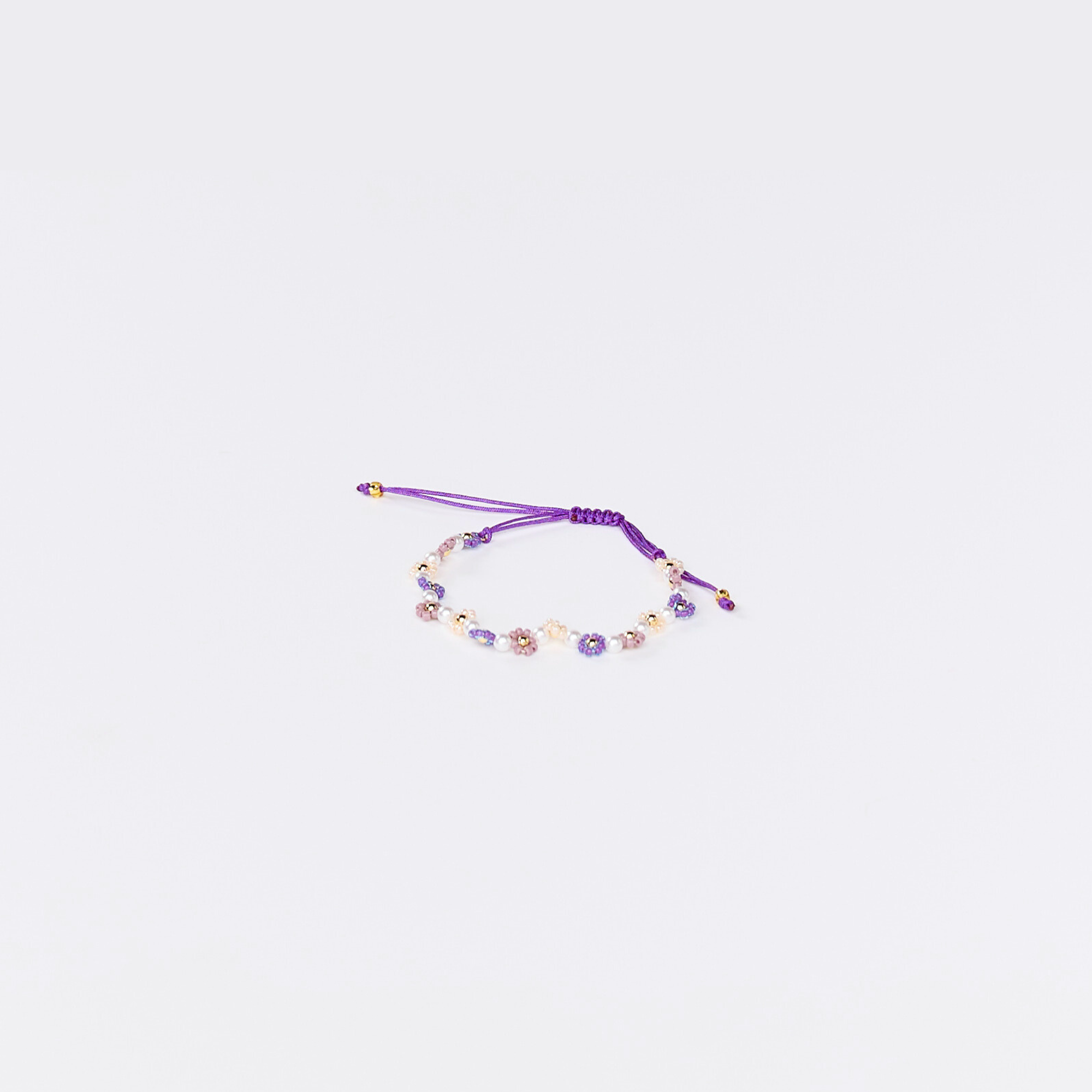 Violet Blossom Bracelet