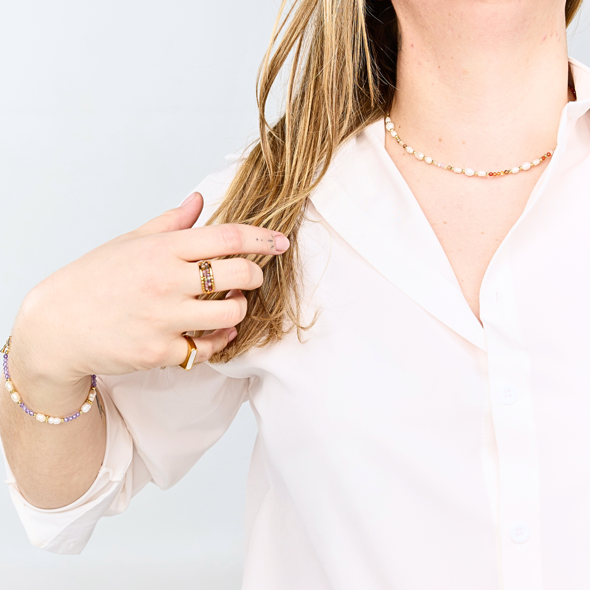 Eloise Freshwater Pearl Necklace