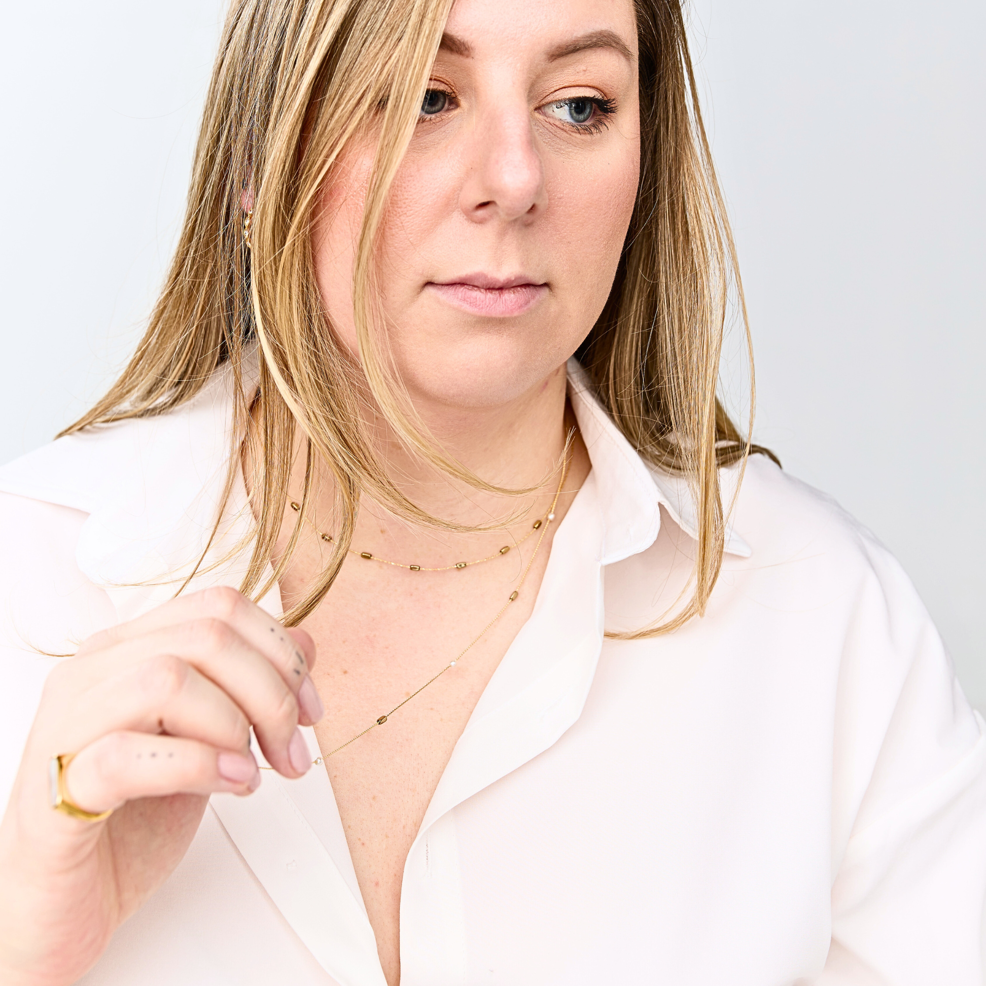 Rhea Midnight Necklace