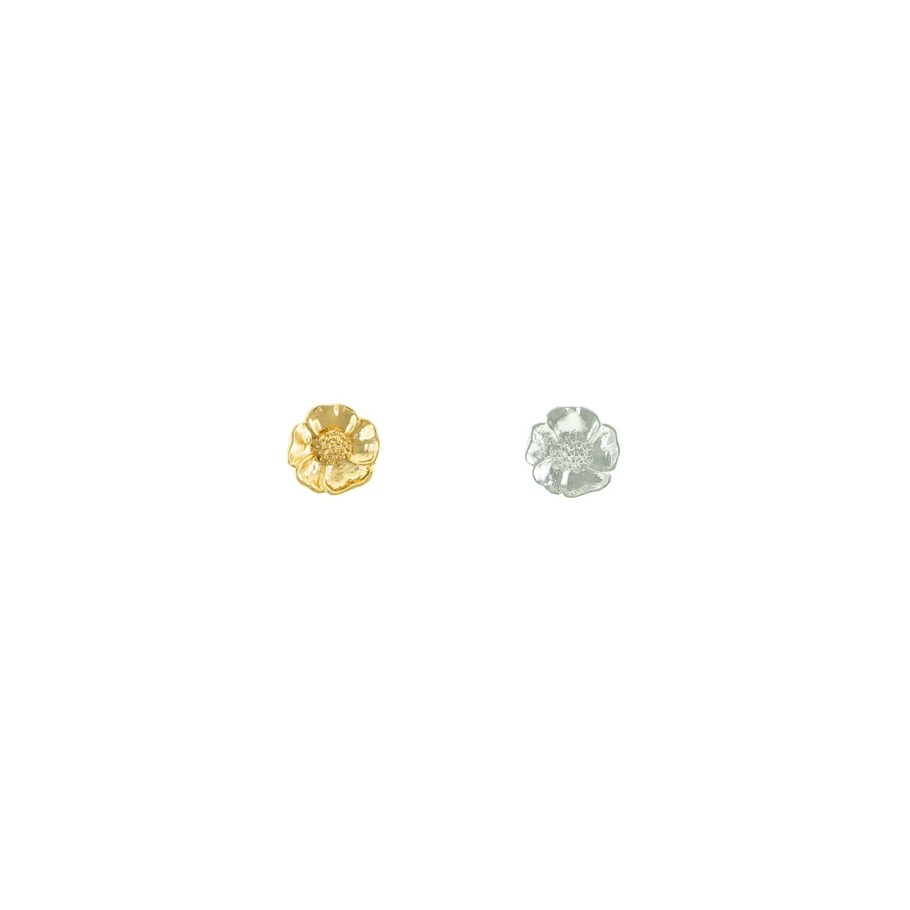 Tiny Flower Stud Earrings