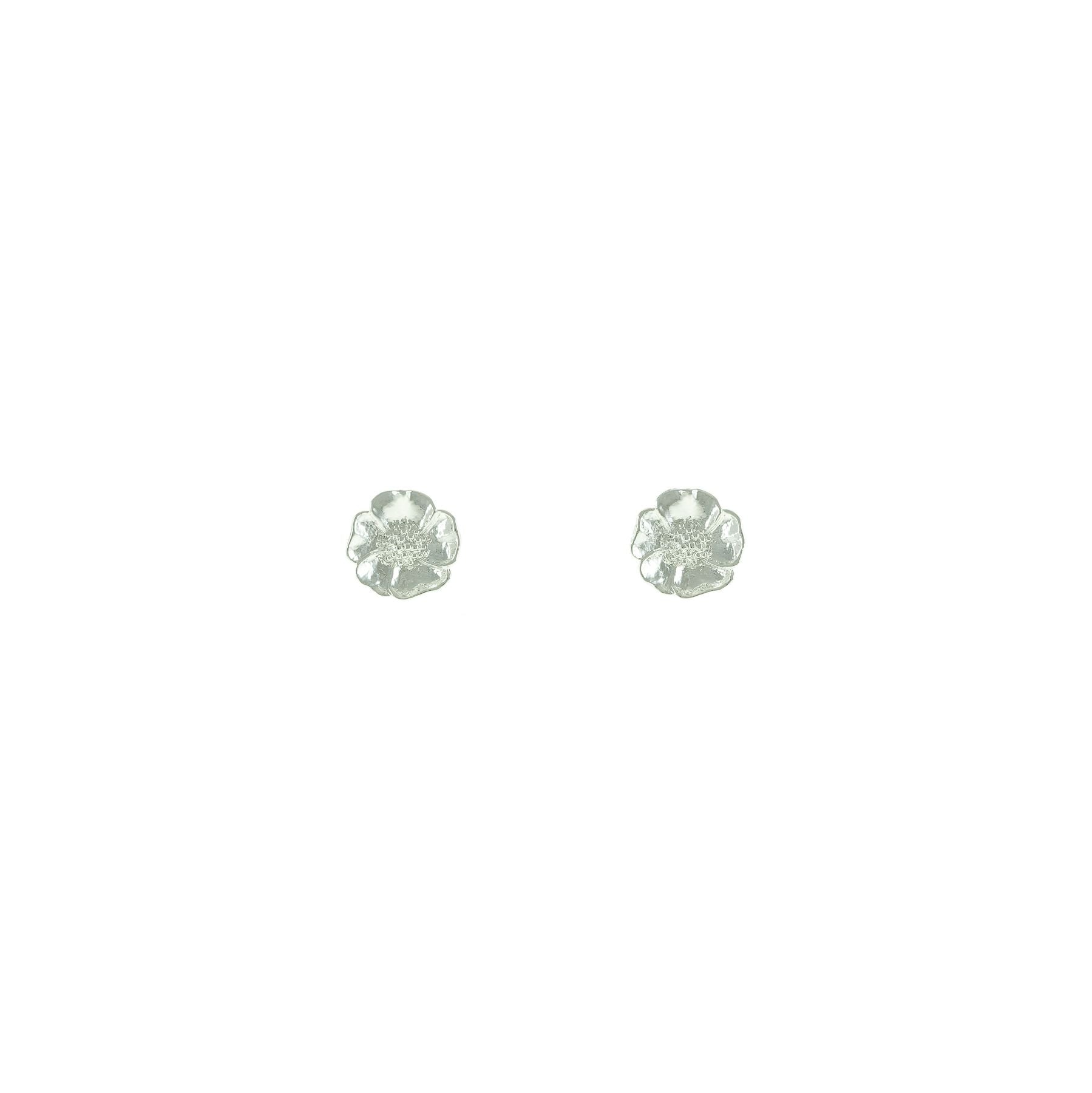 Tiny Flower Stud Earrings