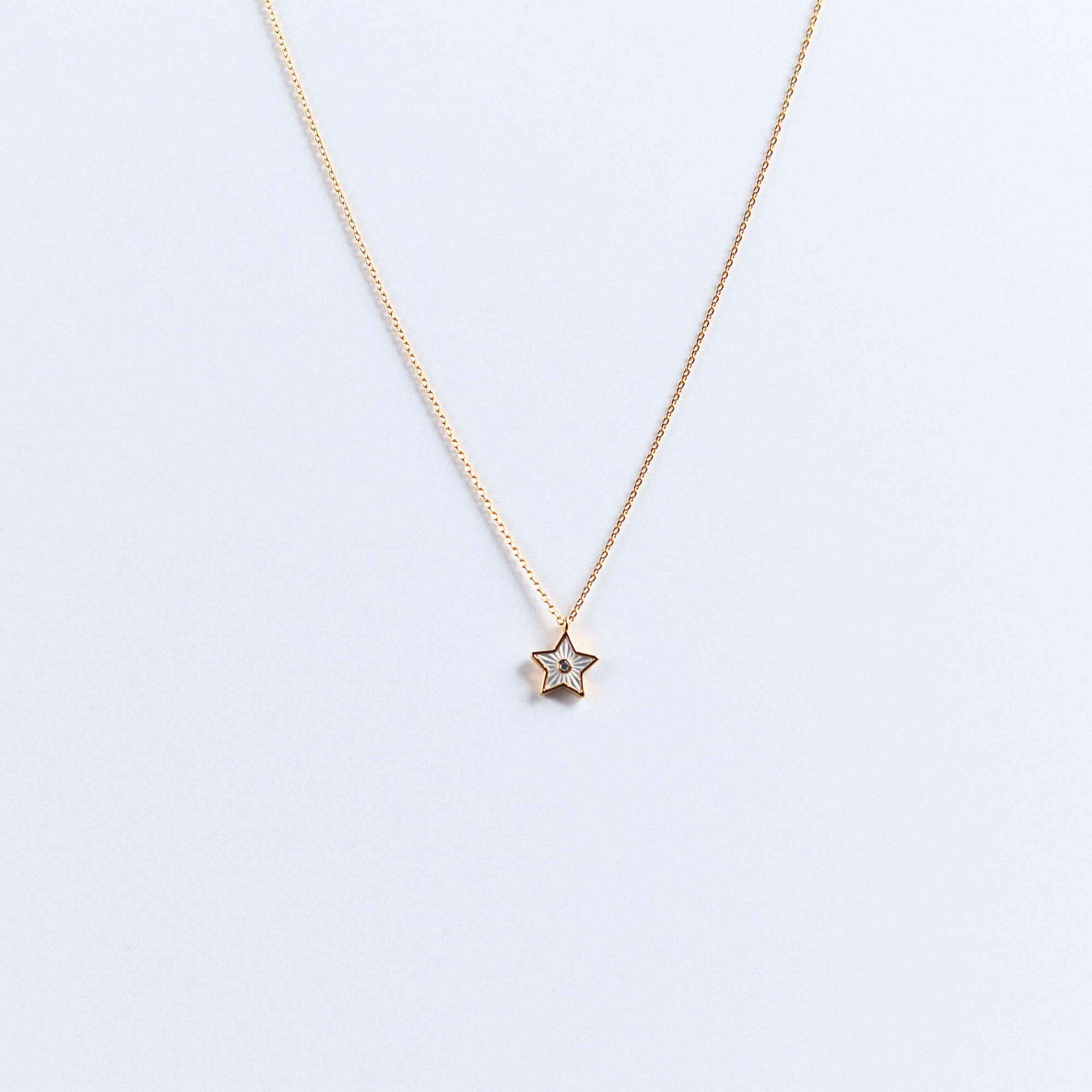 Estelle Star Necklace
