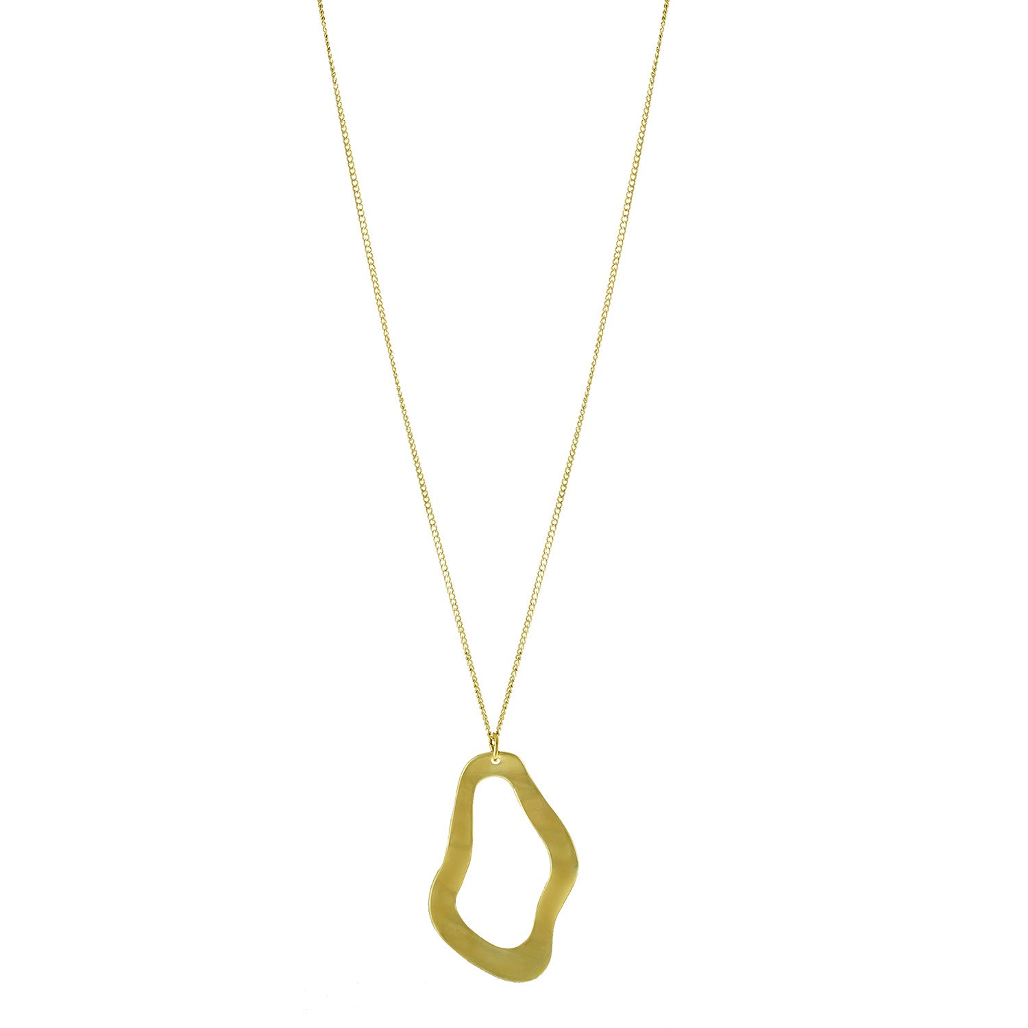 Organic Shape Necklace