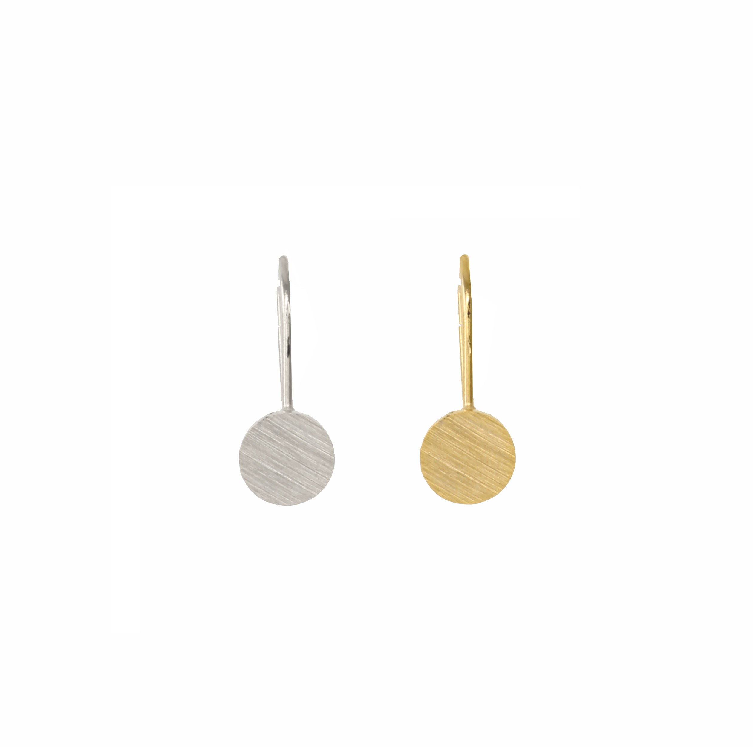 Disc Earrings