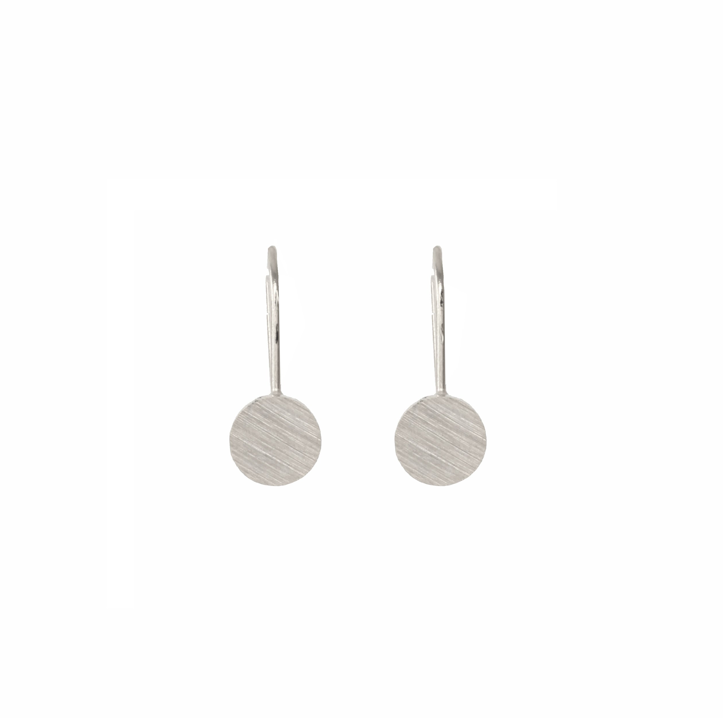 Disc Earrings