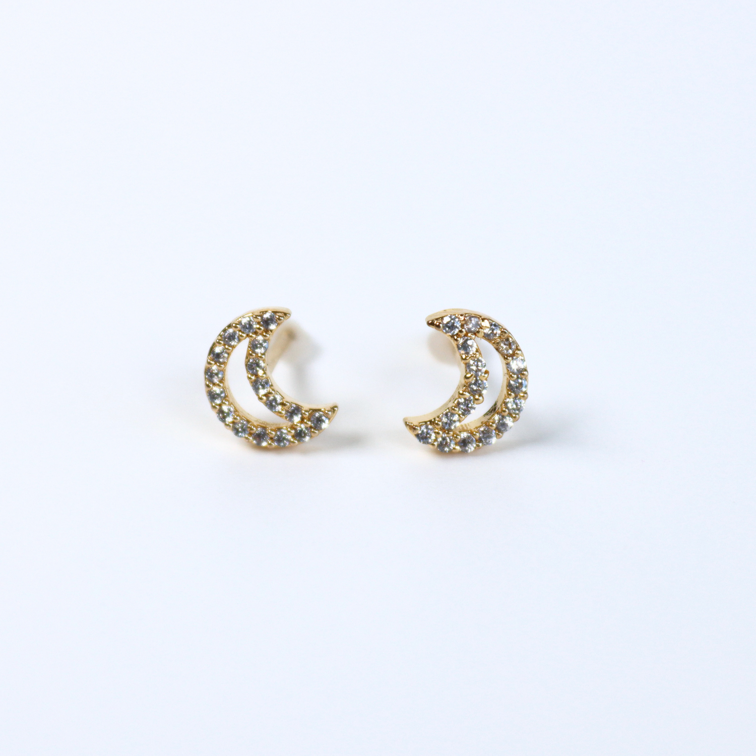 Stella Moon Earrings