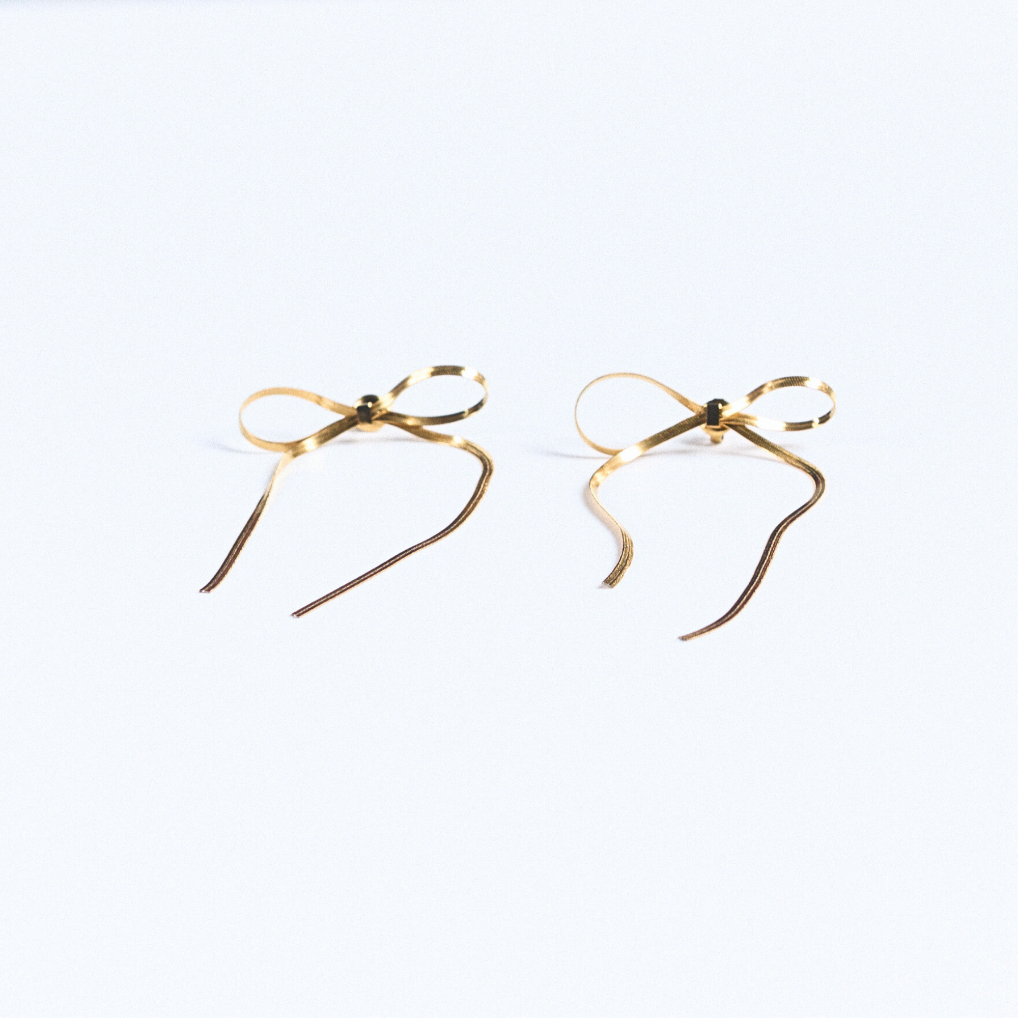 Arabella Bow Drop Earrings