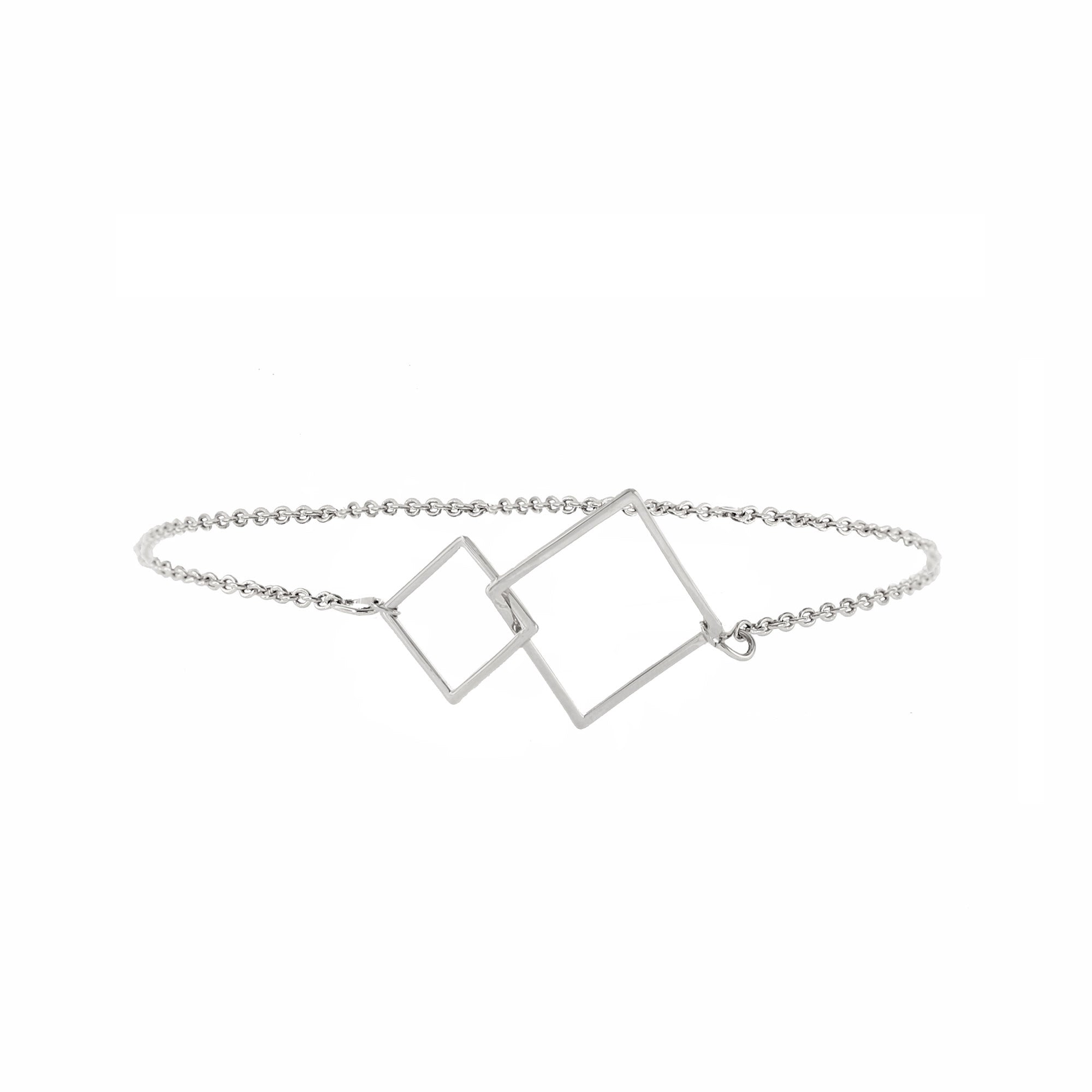 Double Square Bracelet