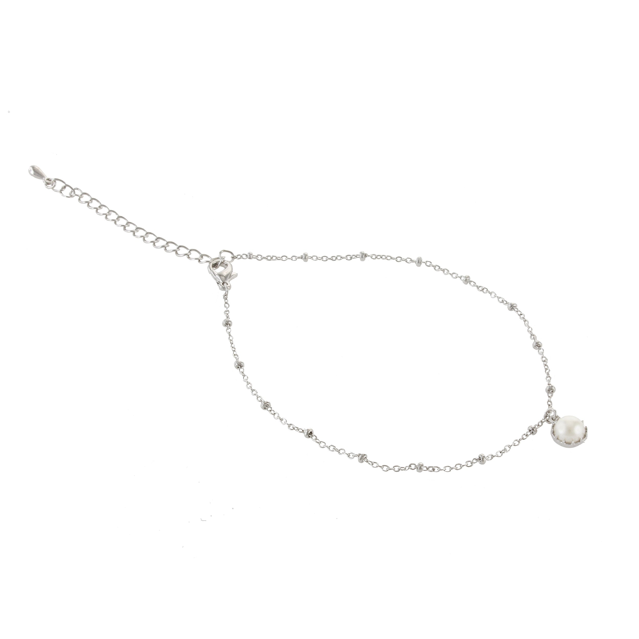 Dainty Pearl Anklet