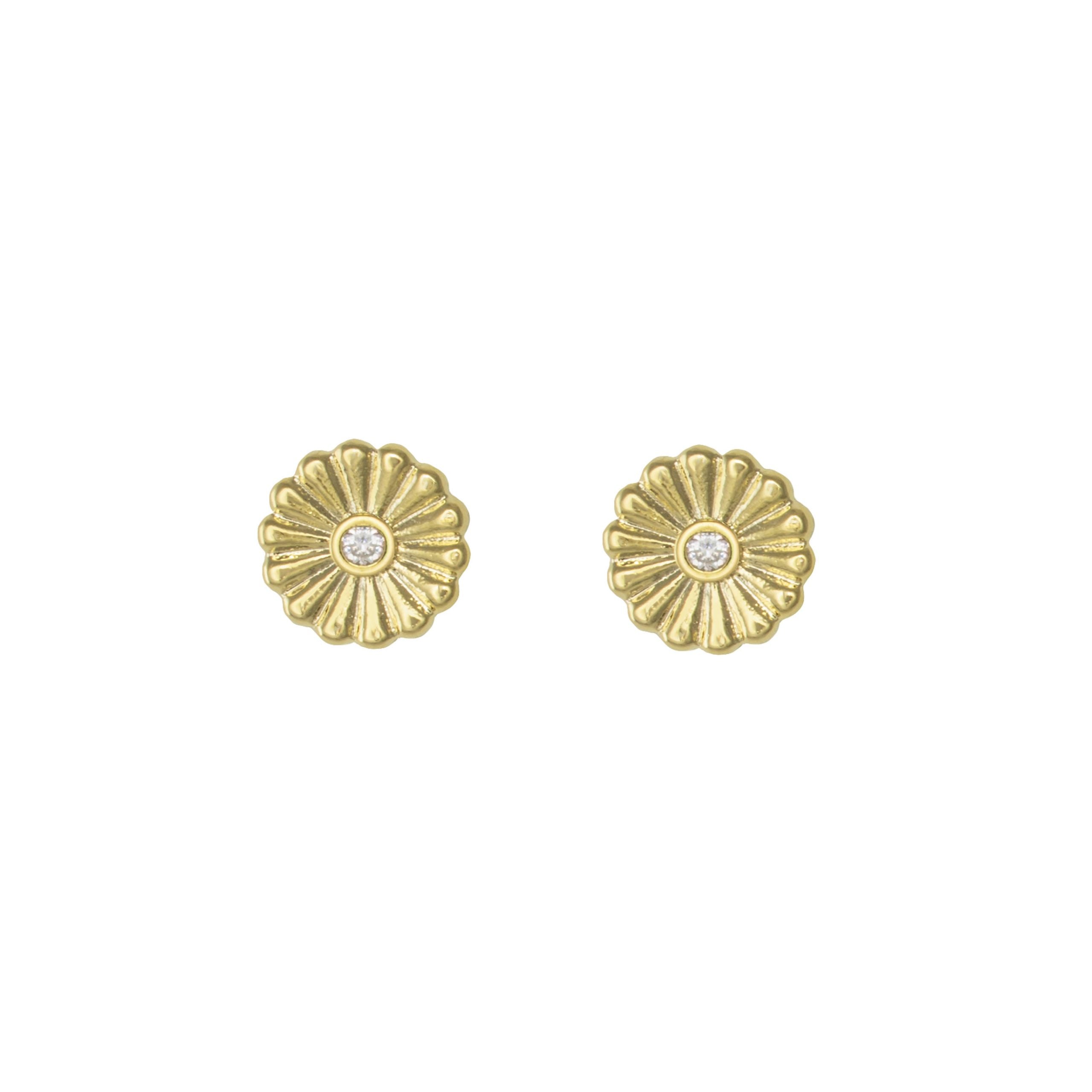 Dainty Flower Stud Earrings