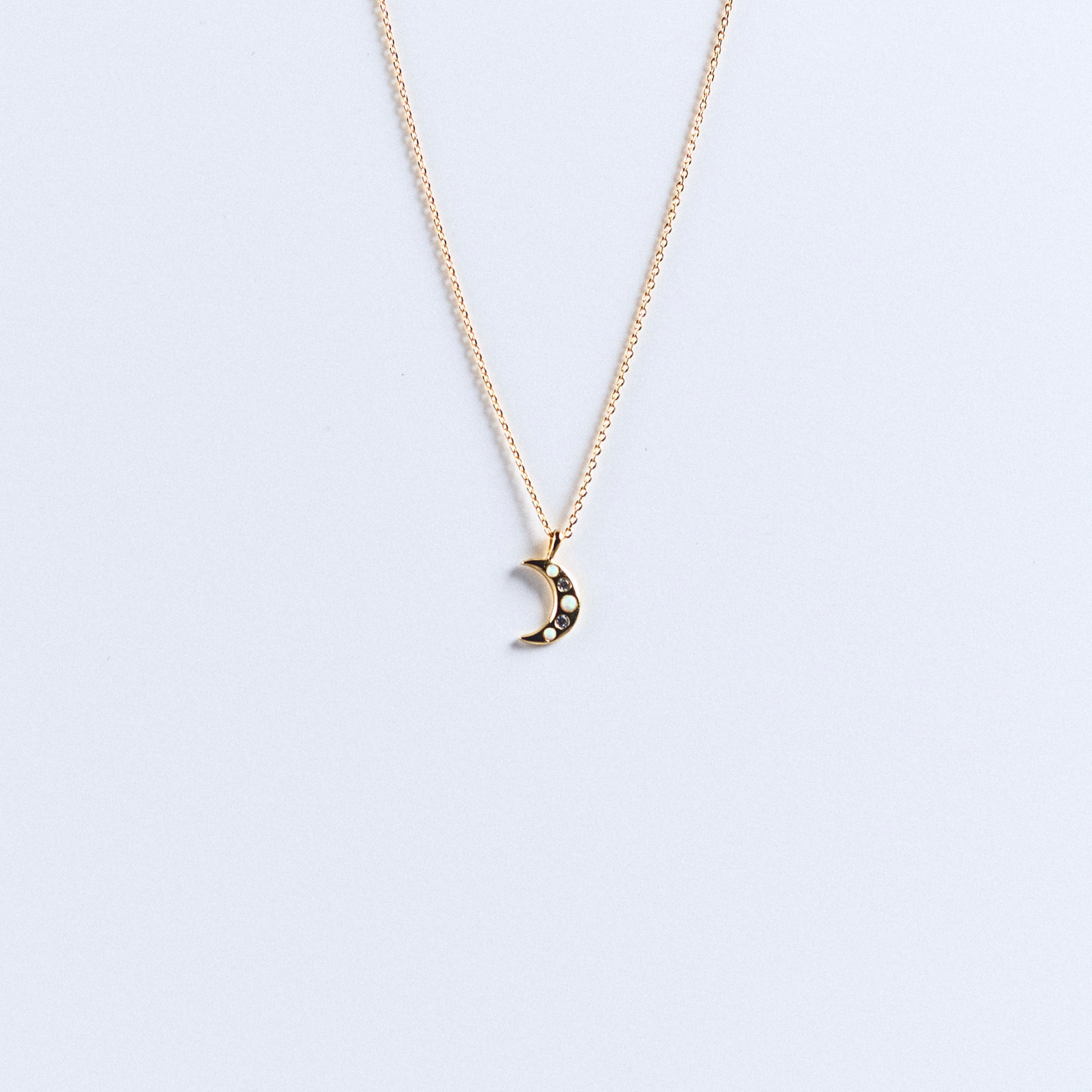 Celeste Moon Necklace