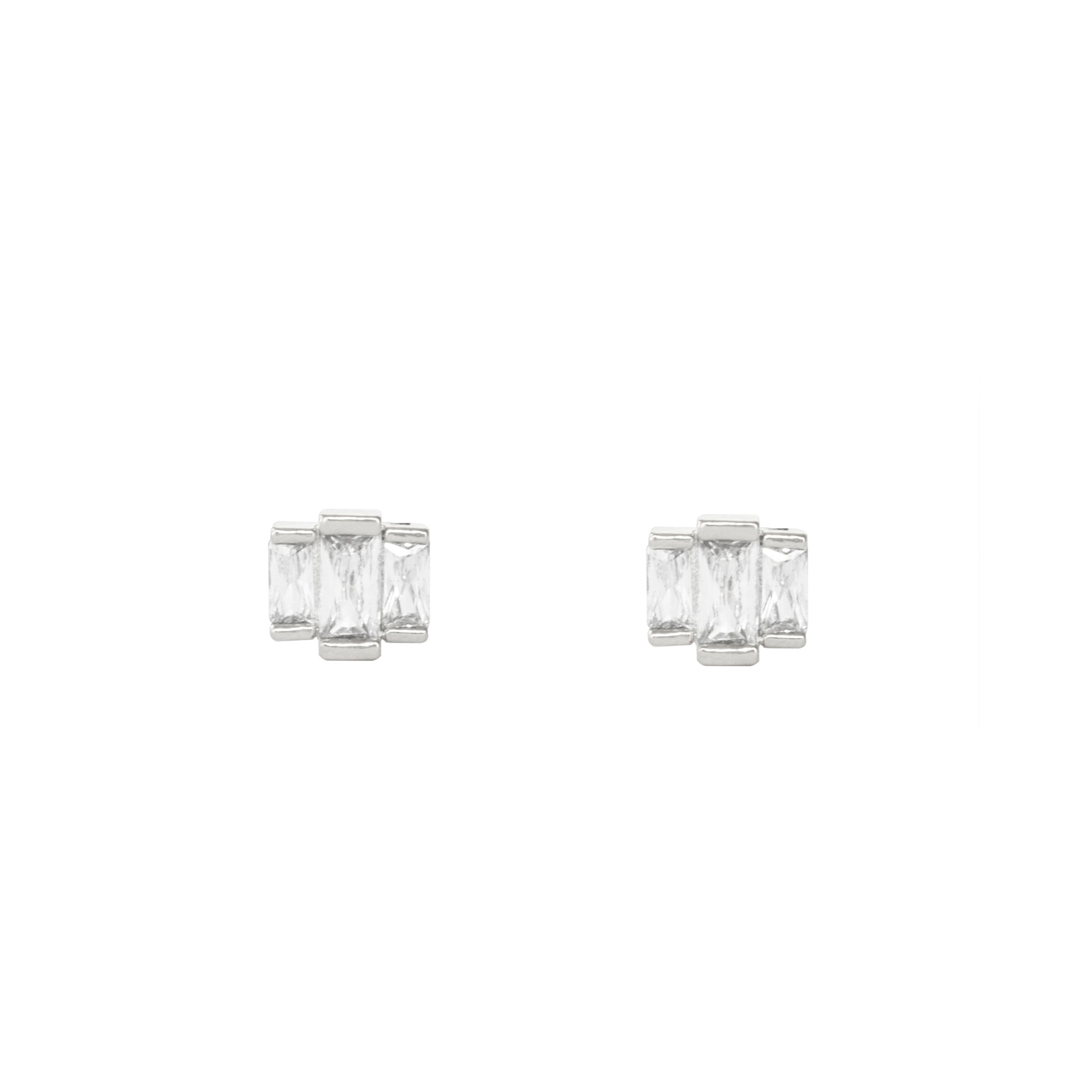 Circonia Stud earrings