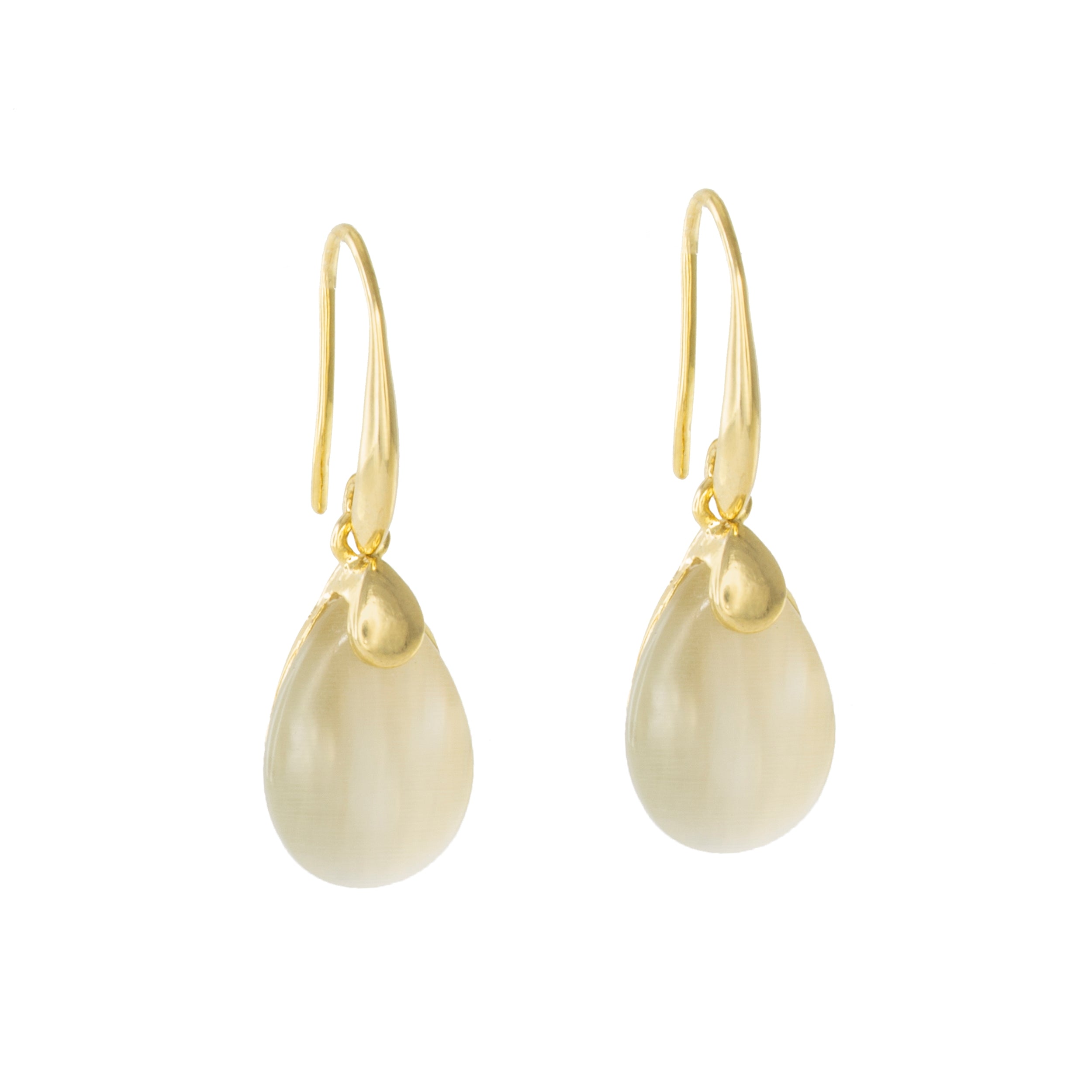 Delicate Teardrop Earrings