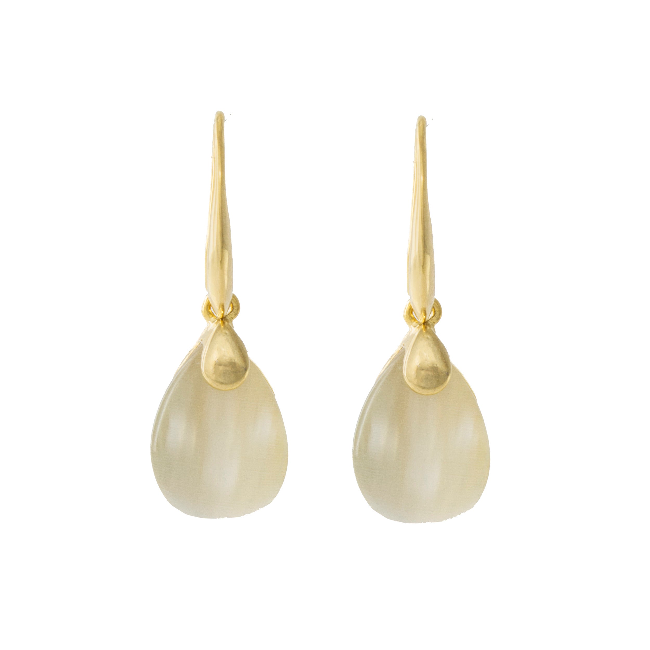 Delicate Teardrop Earrings