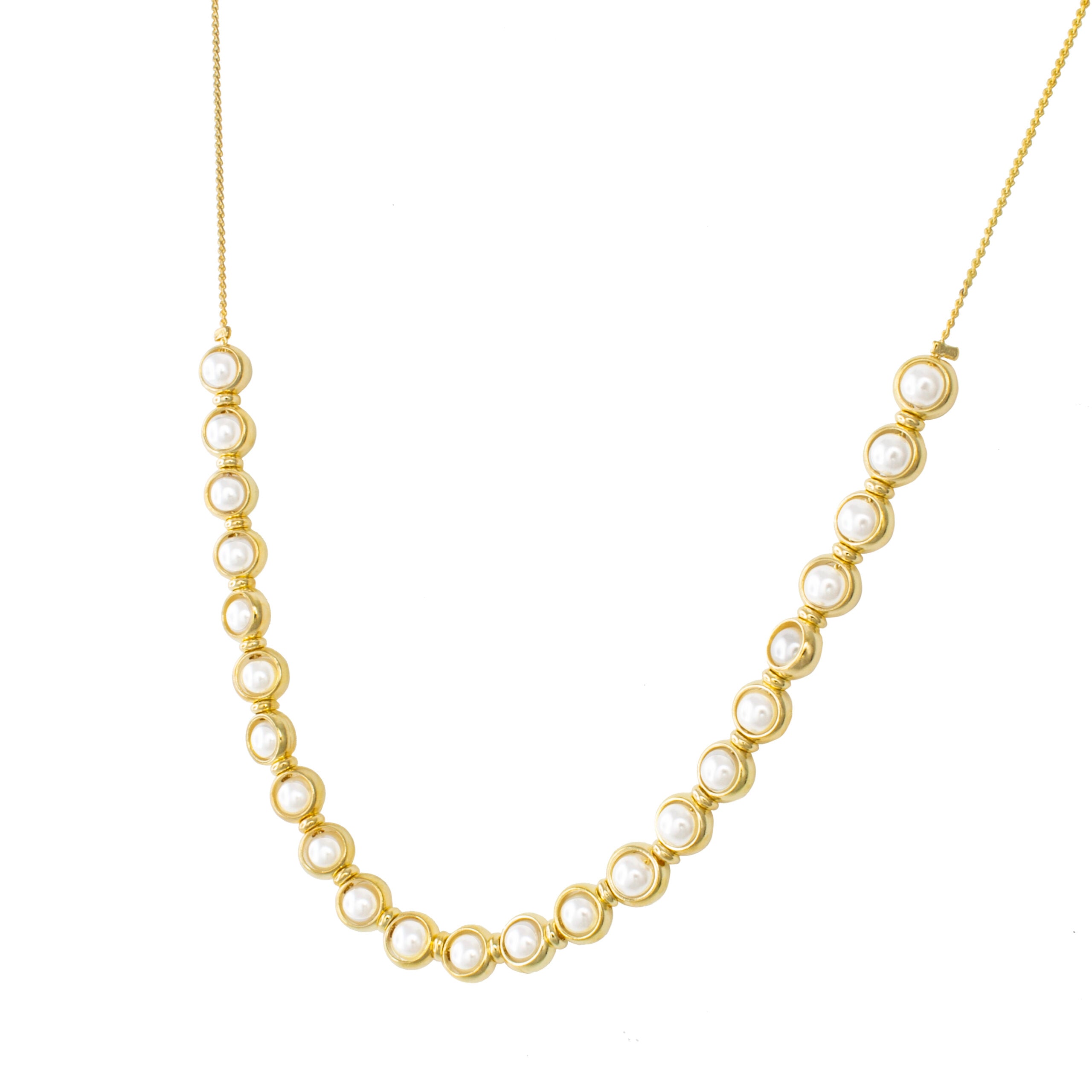 Elegant Pearl Necklace