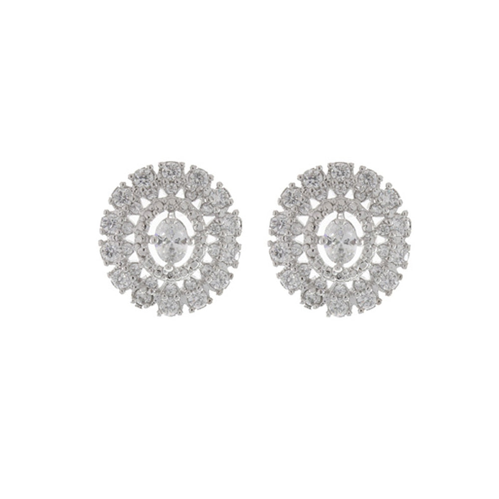 Halo Stud Earrings