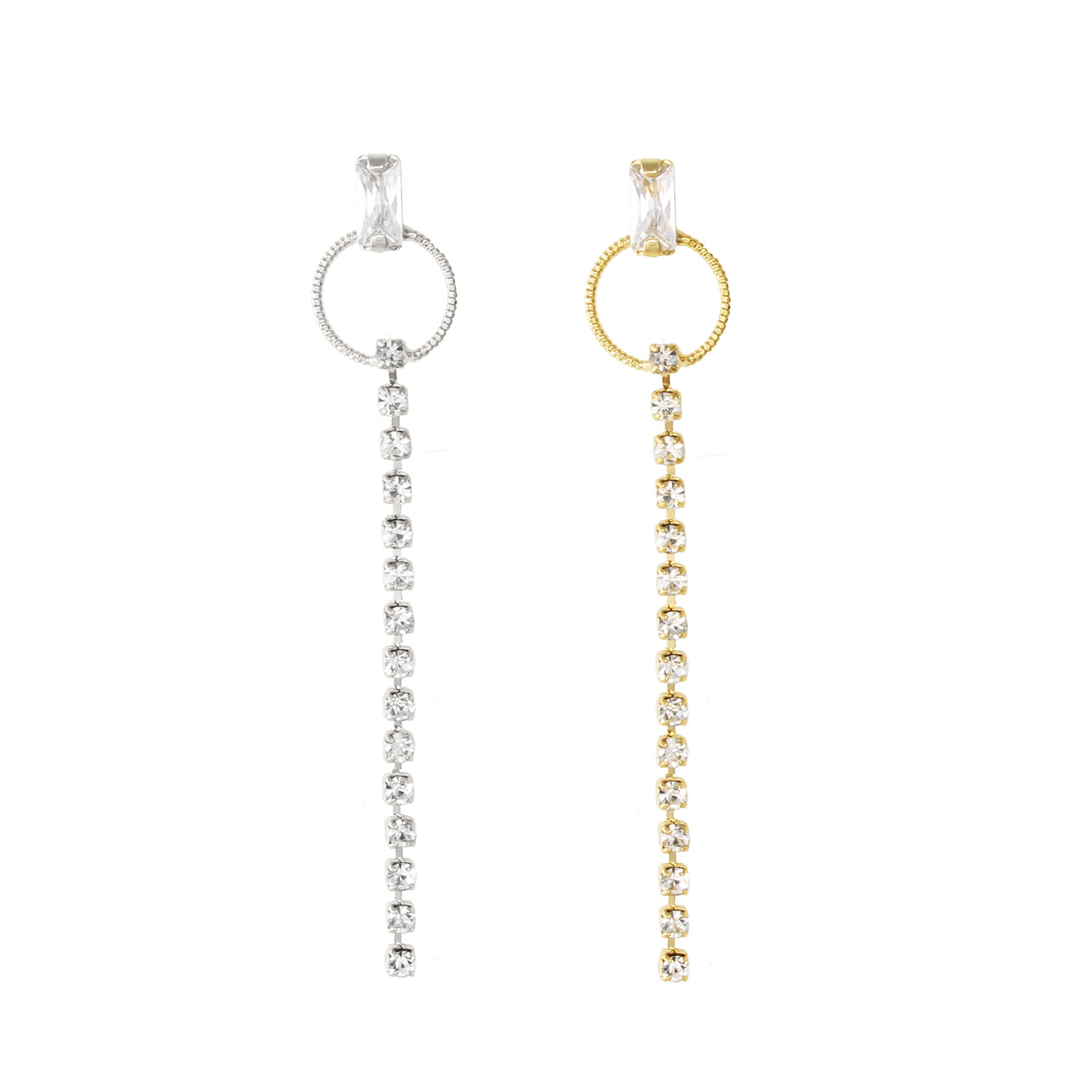 Circonia Drop Earrings