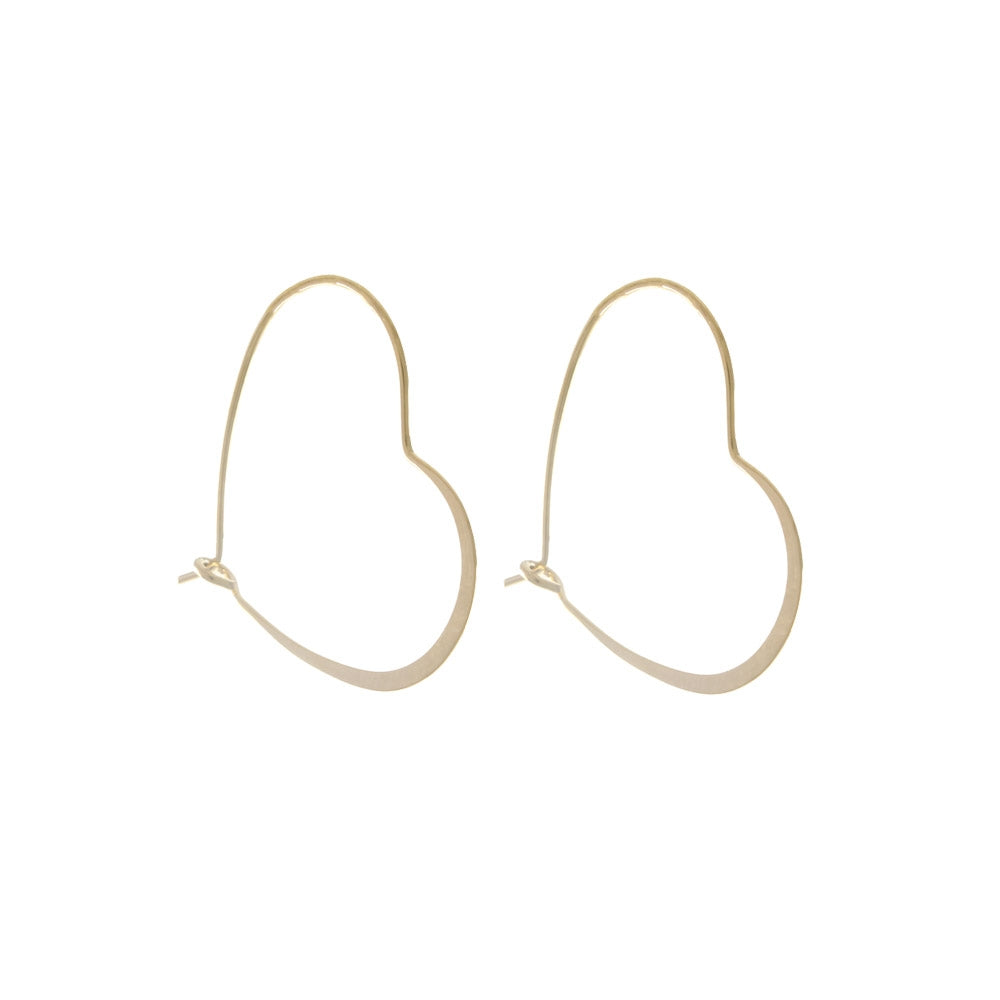 Romantic Hoop Earrings