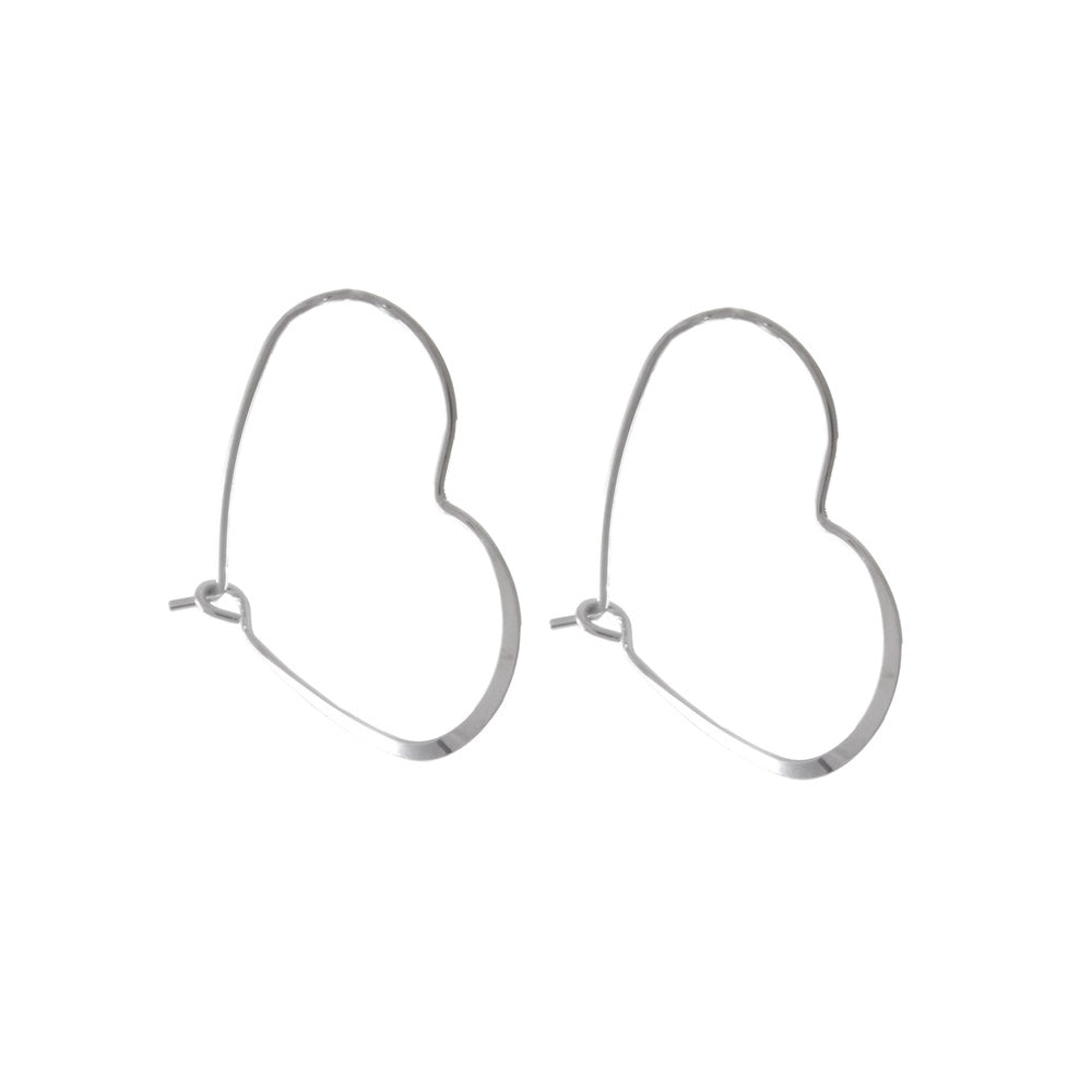 Romantic Hoop Earrings