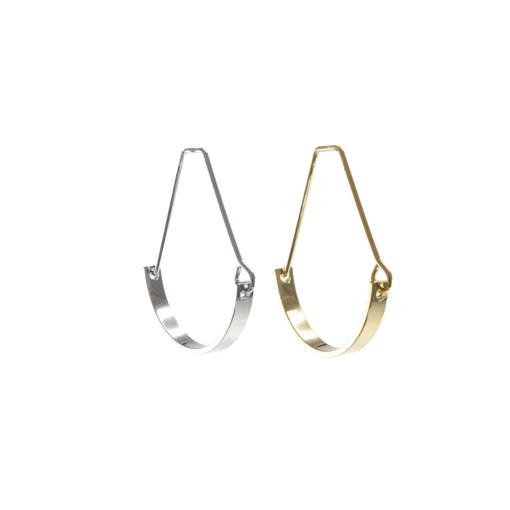 Arch Hoop Earrings