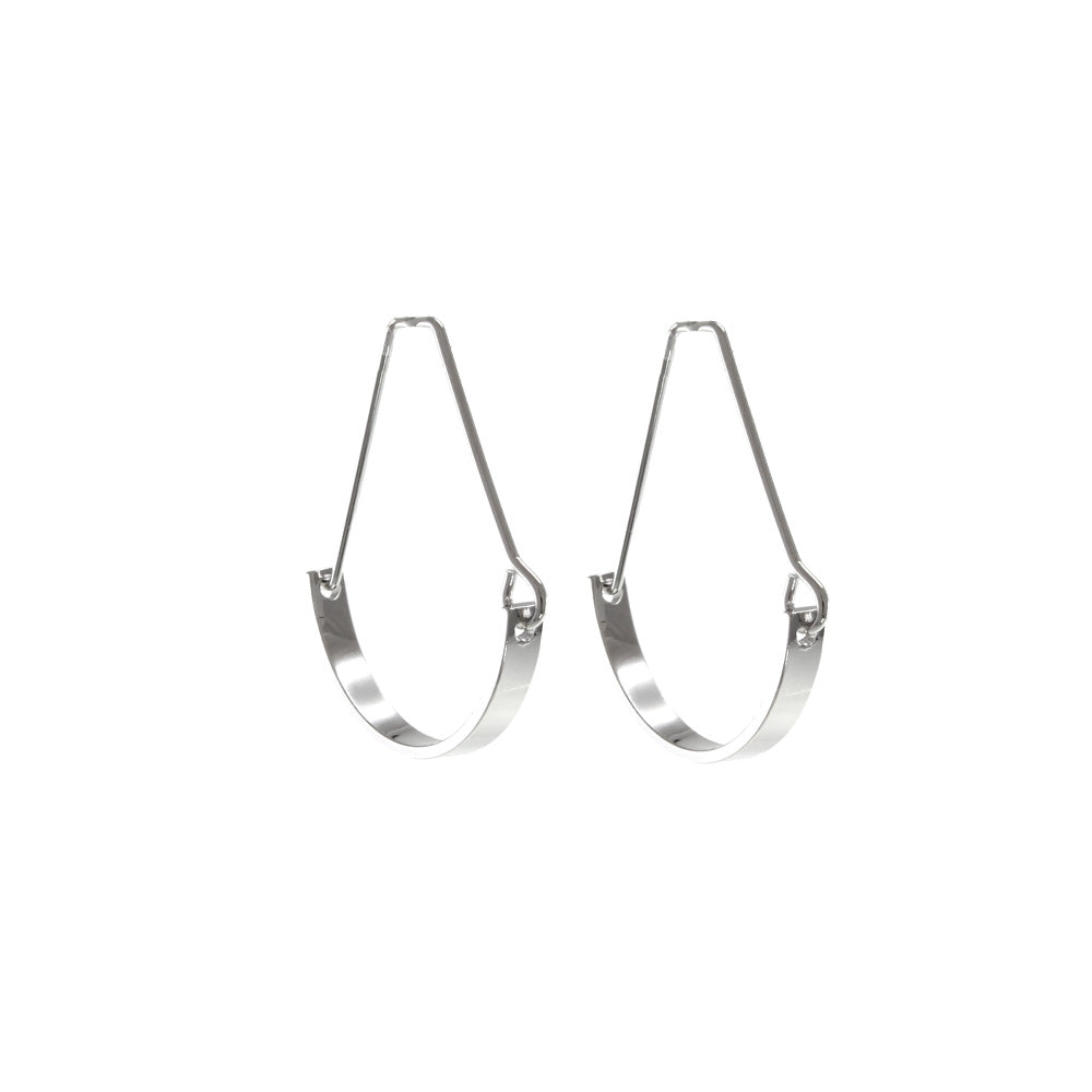 Arch Hoop Earrings