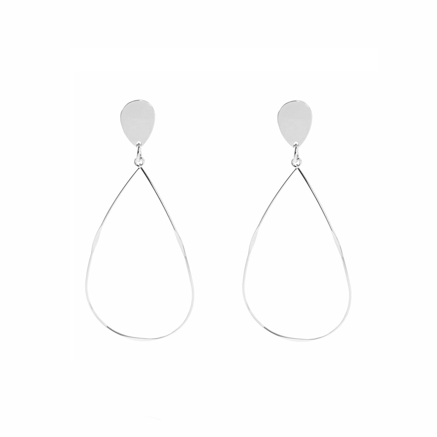 Minimalist Teardrop Earrings