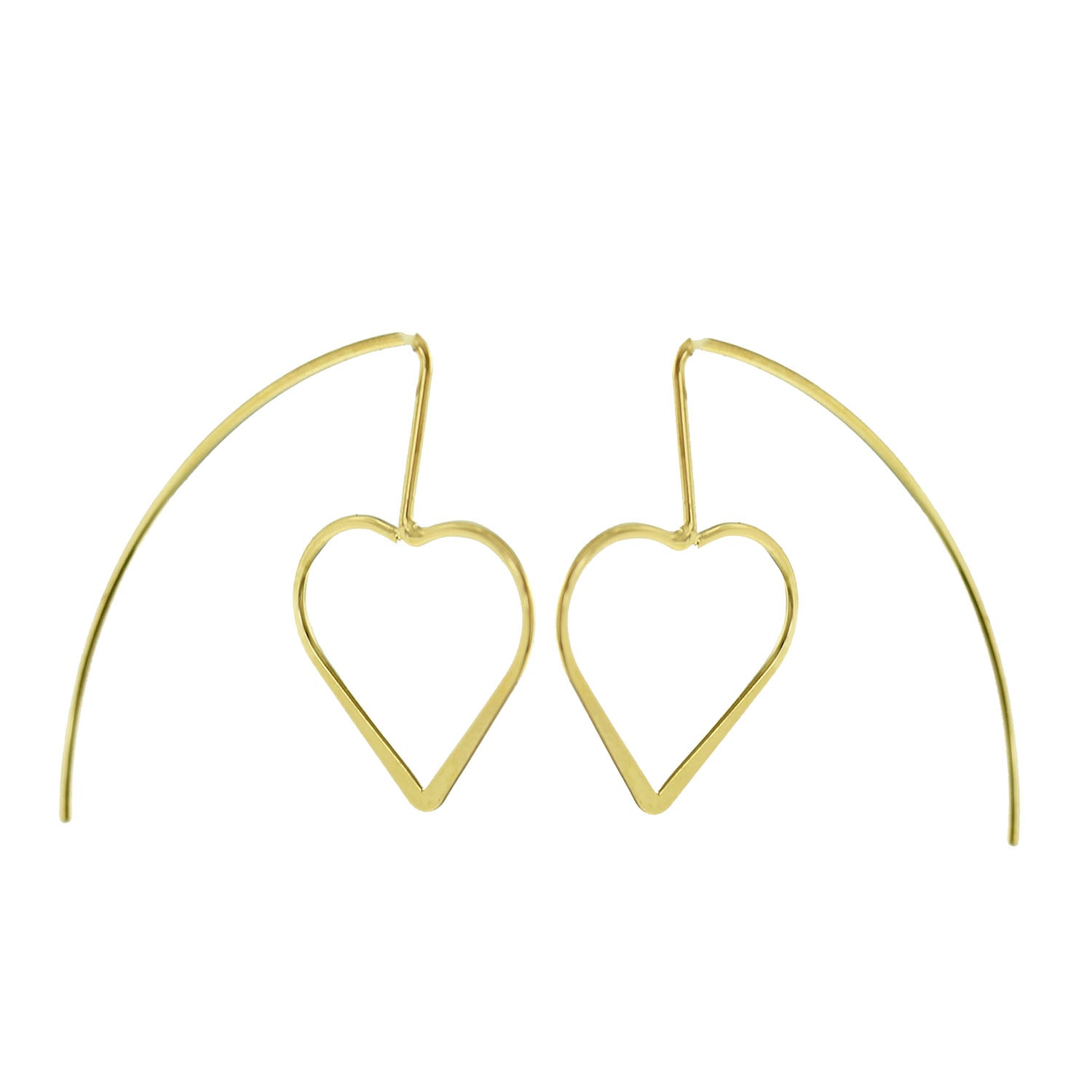 Minimalist Heart Threaders