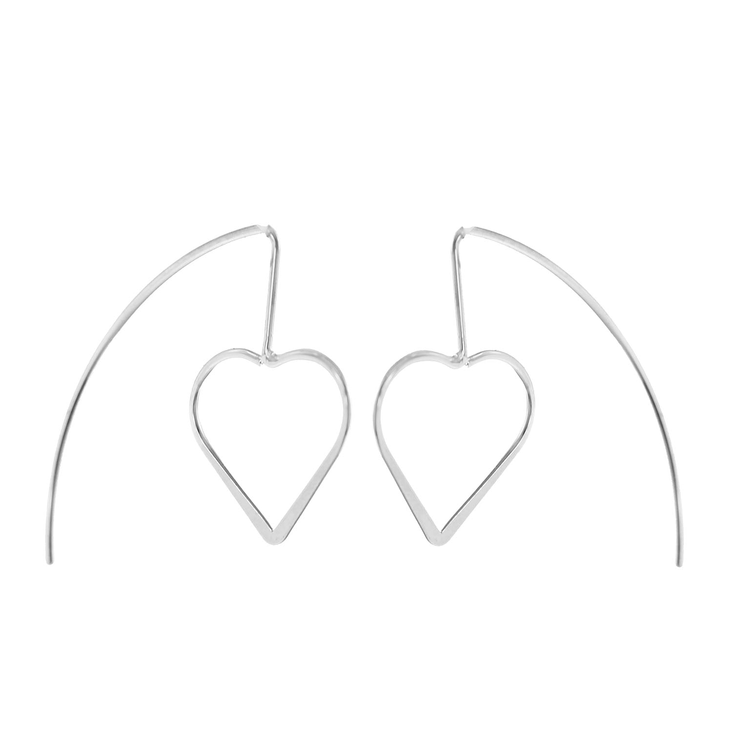 Minimalist Heart Threaders